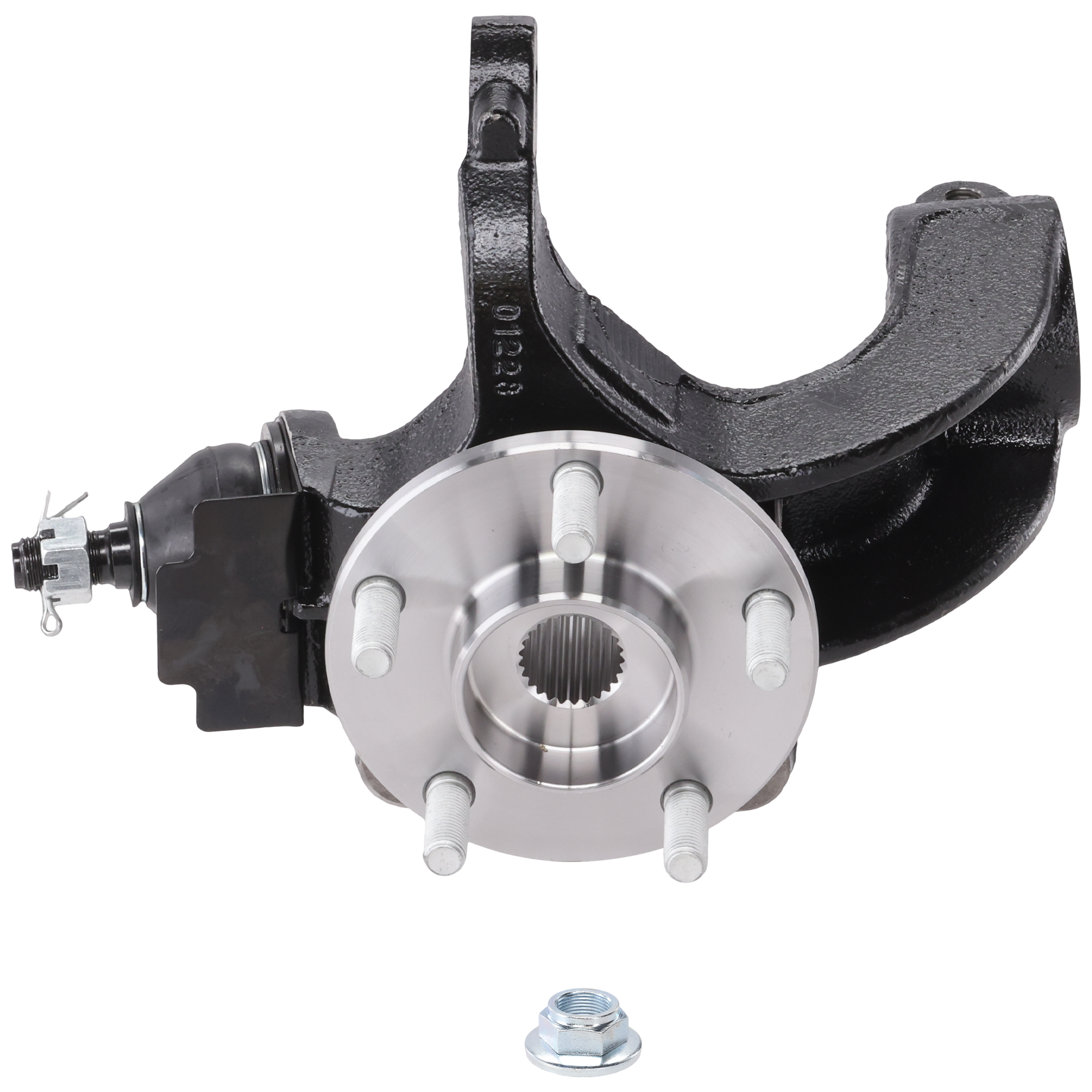 AM TRANSIT CONNECT 10-13 FRONT KNUCKLE LH SKU RF28080020 OEM 9111800-2T1Z1215E 2T1Z3K185A 2