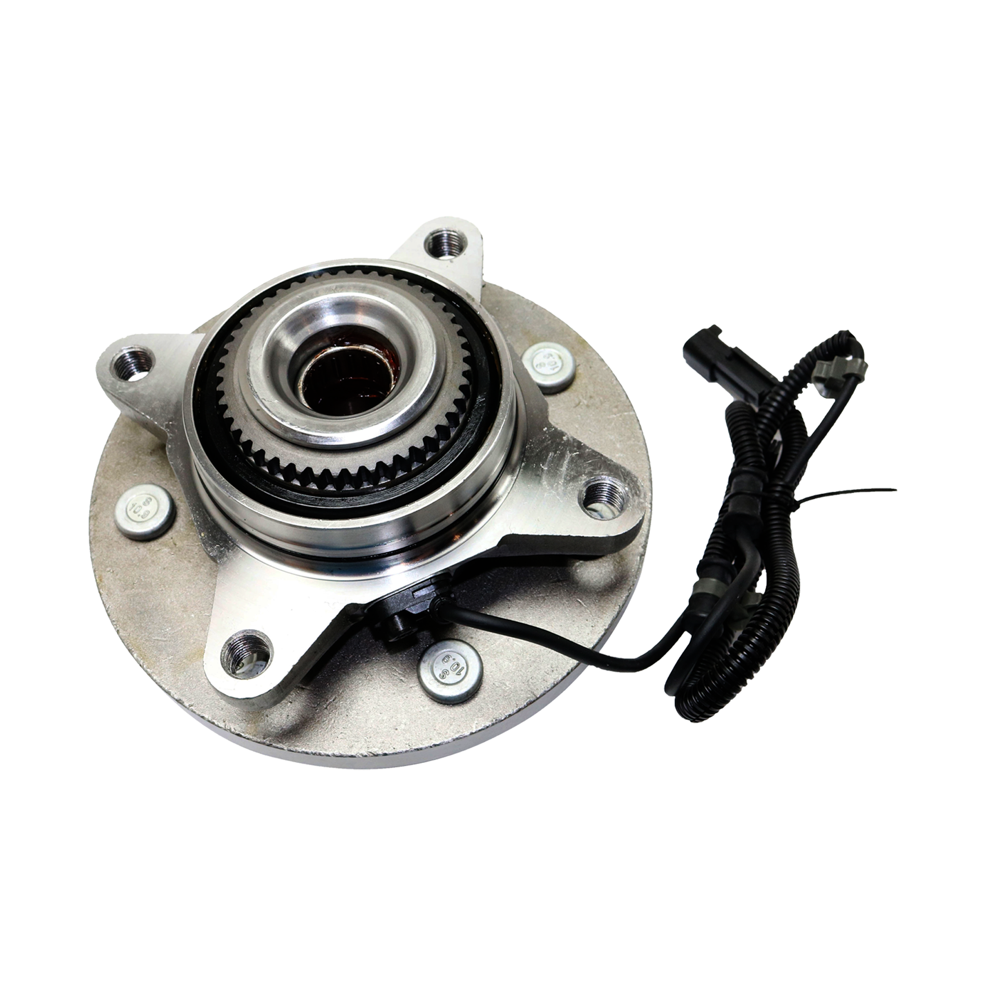 AM F 150-10-14 FRONT HUB ASSEMBLY RH=LH 7 Studs w Heavy Duty Payload Package SKU RF28370003 OEM 94639473