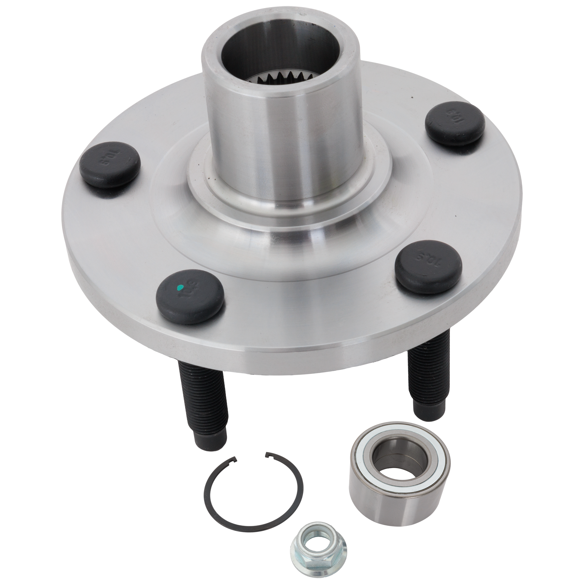AM EDGE 11-14 MKX 11-15 FRONT HUB ASSEMBLY RH=LH 5 Studs SKU RF28370010 OEM BT4Z1104A BT4Z1215A