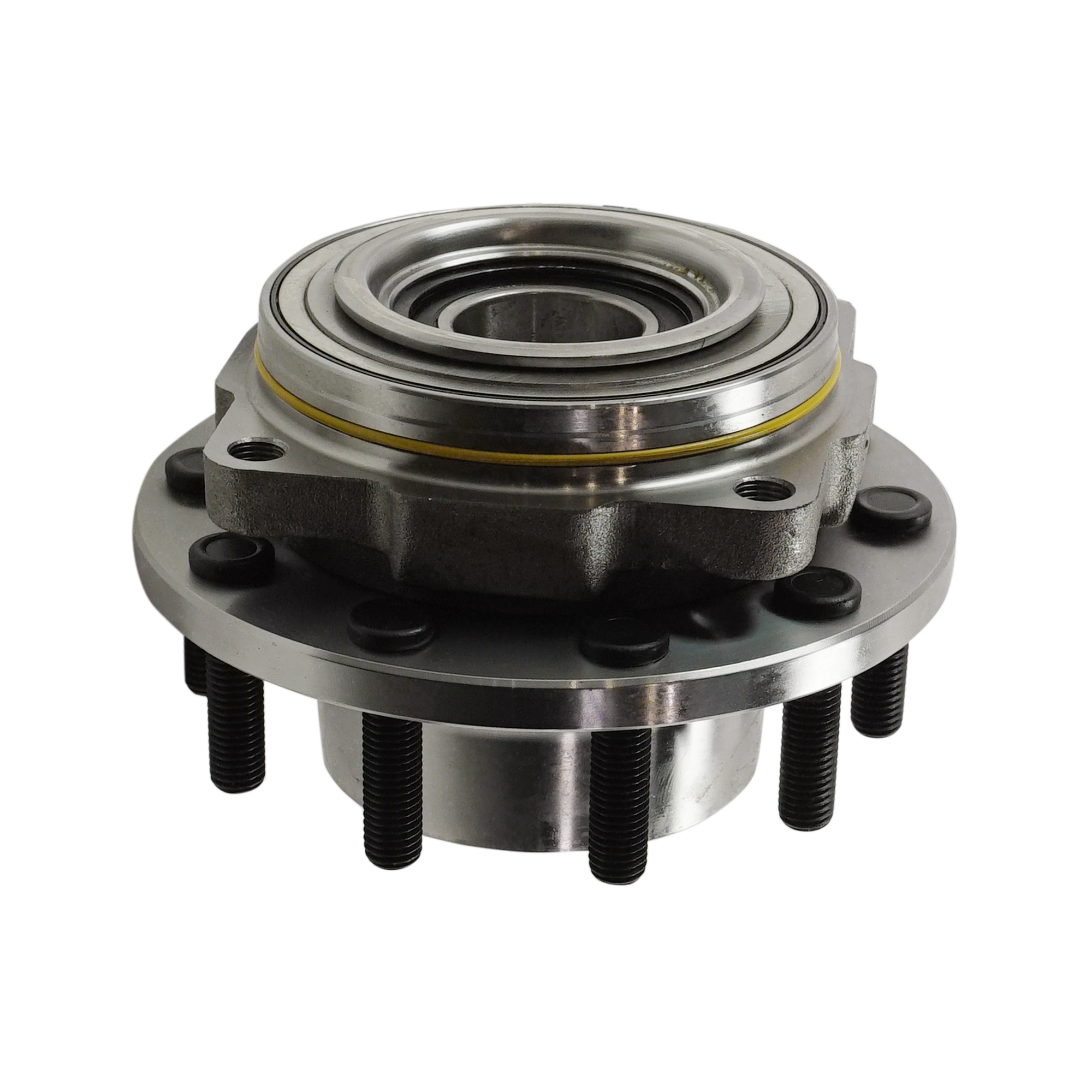 AM F 450 SUPER DUTY F 550 SUPER DUTY PICKUP 05-10 FRONT HUB ASSEMBLY RH=LH 10 Studs 4 X 4 Dual Rear Wheel SKU RF28370022