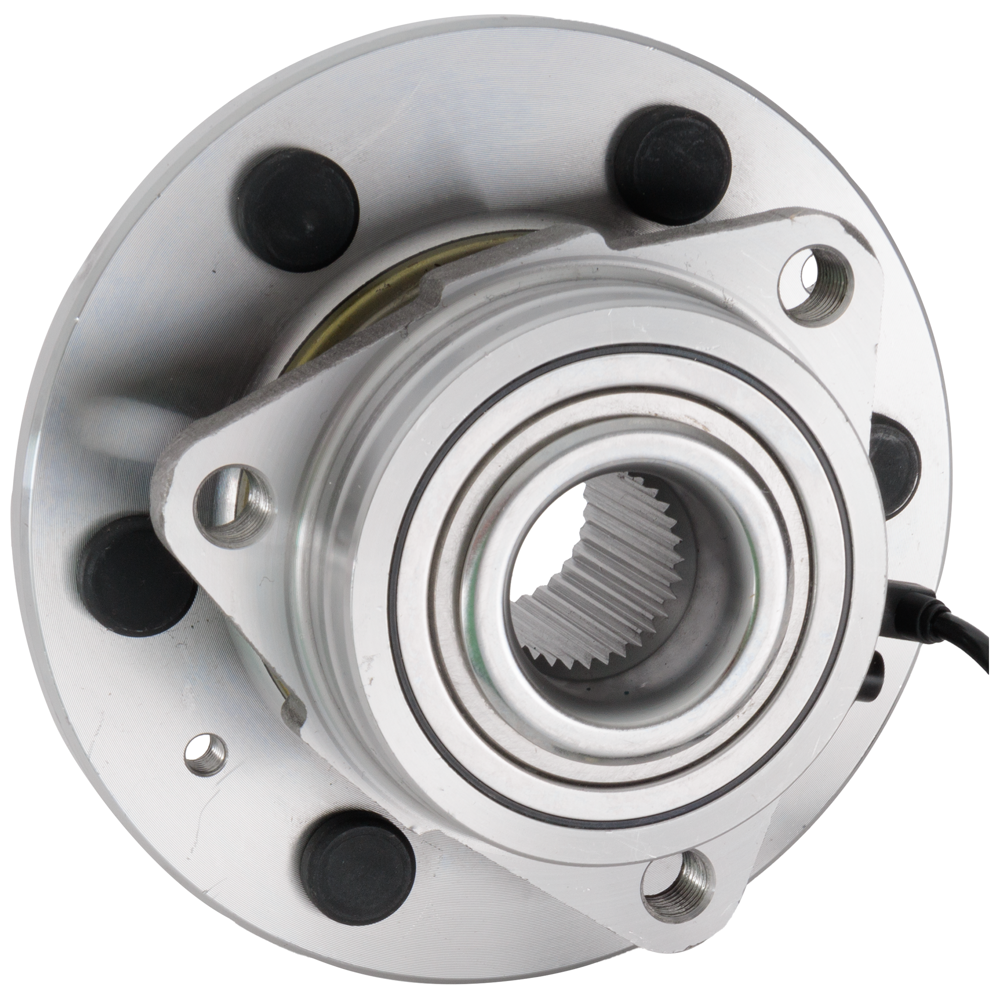 AM F 150 PICKUP 00-04 FRONT HUB ASSEMBLY RH=LH 5 Studs 4WD 2 Wheel ABS SKU RF28370030