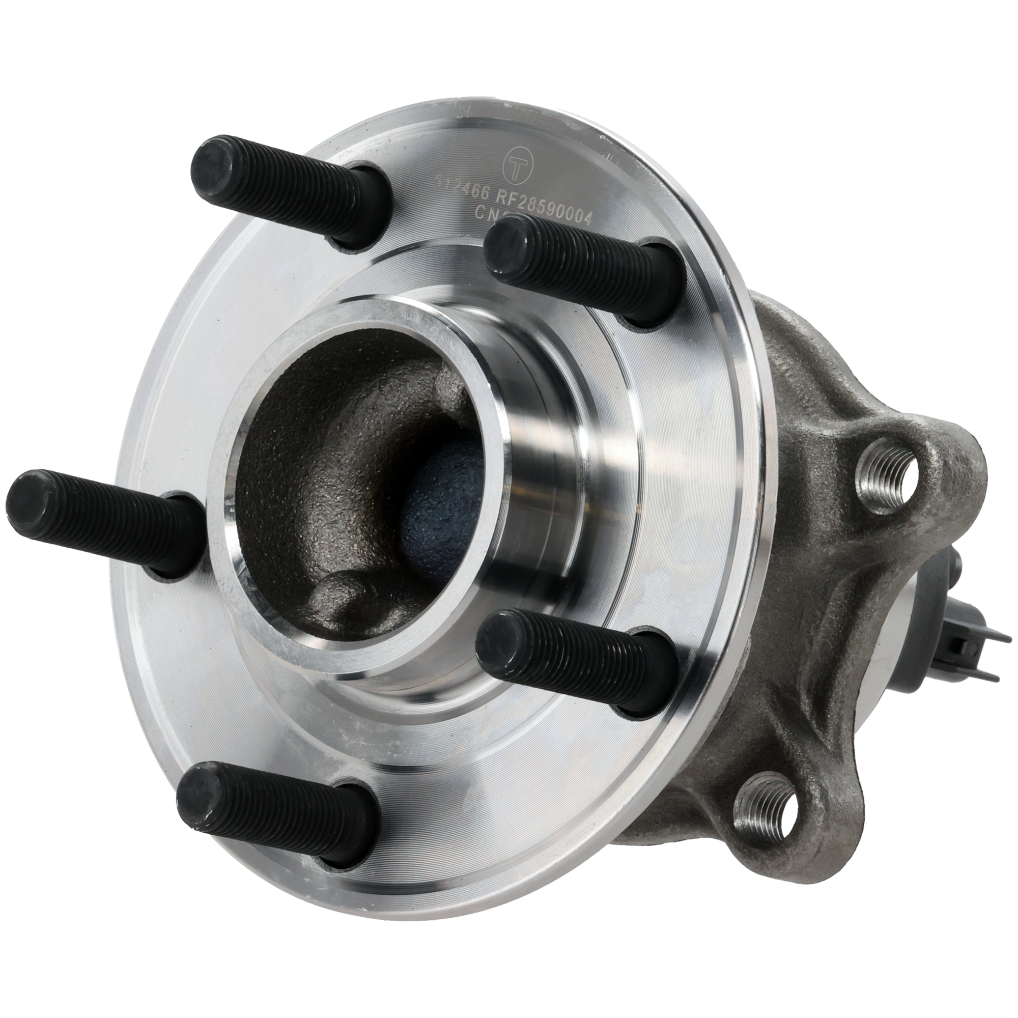 AM FOCUS 12-18 REAR HUB ASSEMBLY RH=LH 5 Studs 5 x 4.25 in. Bolt Pattern Non Automated Parking System SKU RF28590004 OEM BV6Z1104B