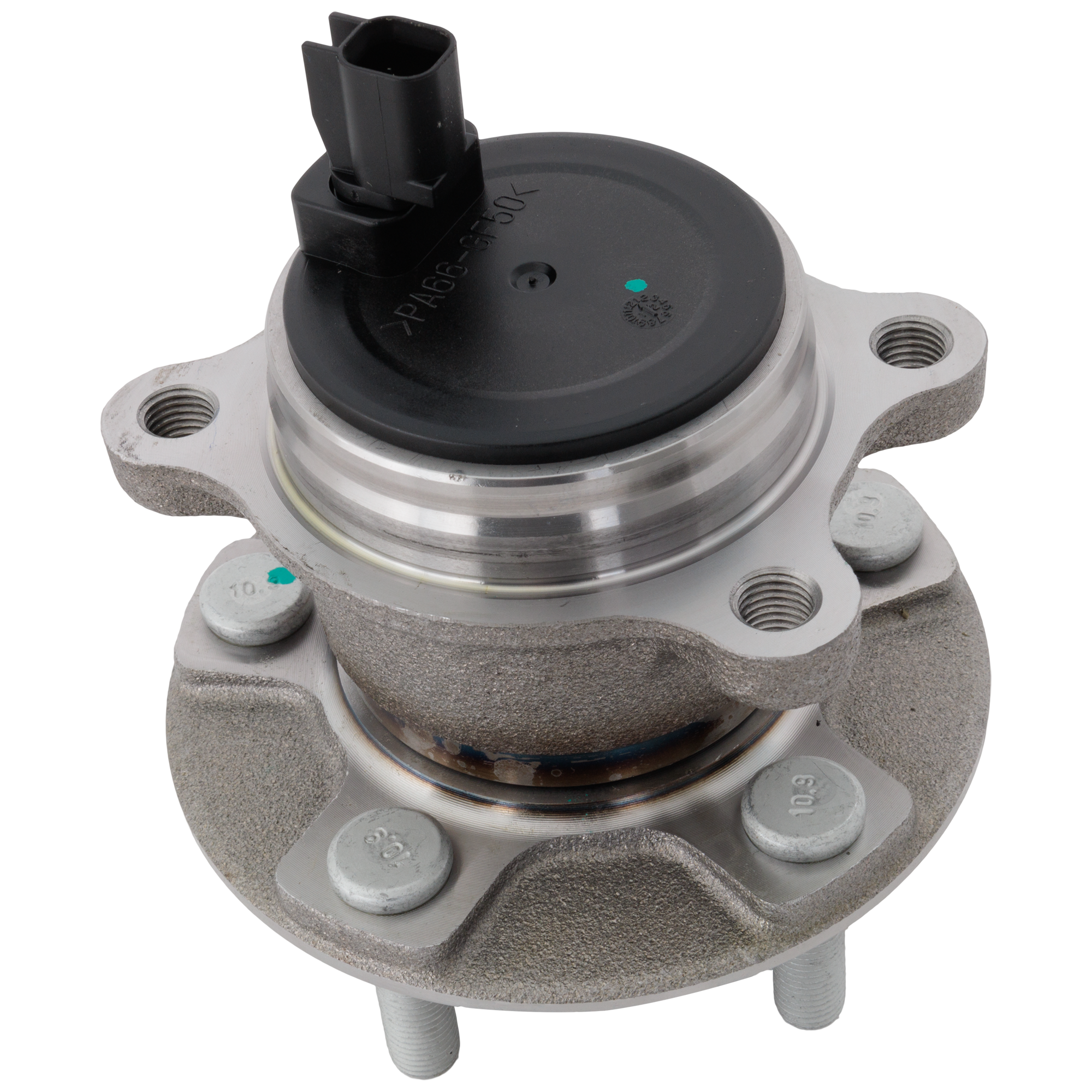 AM FOCUS 12-18 REAR HUB ASSEMBLY RH=LH 5 Studs w Automated Parking System SKU RF28590012 OEM 91556399
