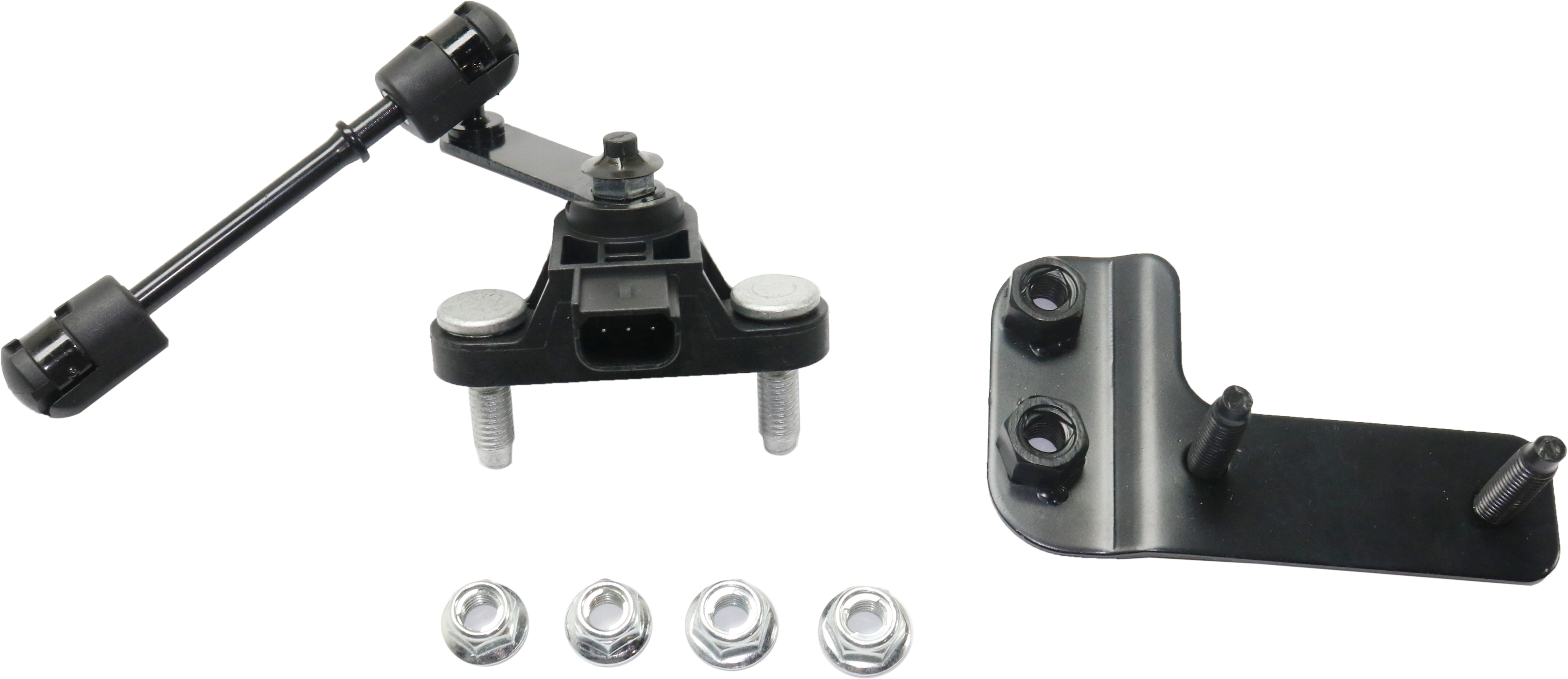 AM EXPEDITION NAVIGATOR 03-06 FRONT SUSPENSION RIDE HEIGHT SENSOR RH w Linkage Arm SKU RF29020001