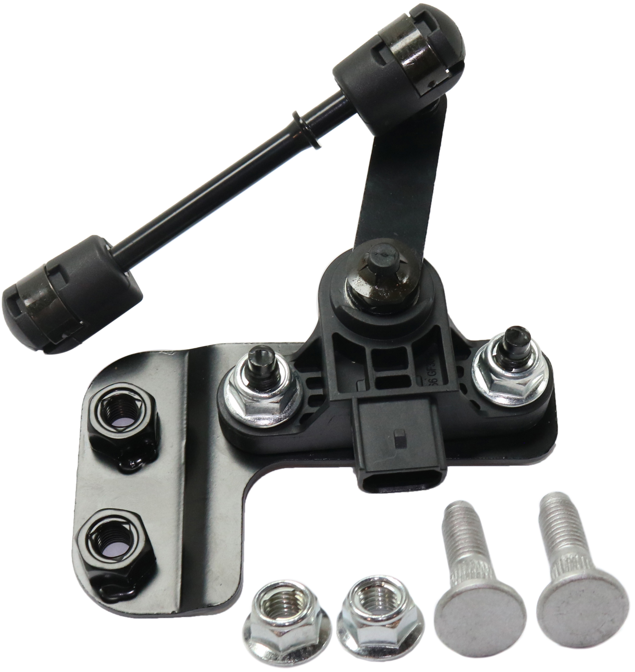 AM EXPEDITION NAVIGATOR 03-06 FRONT SUSPENSION RIDE HEIGHT SENSOR LH w Linkage Arm SKU RF29020002