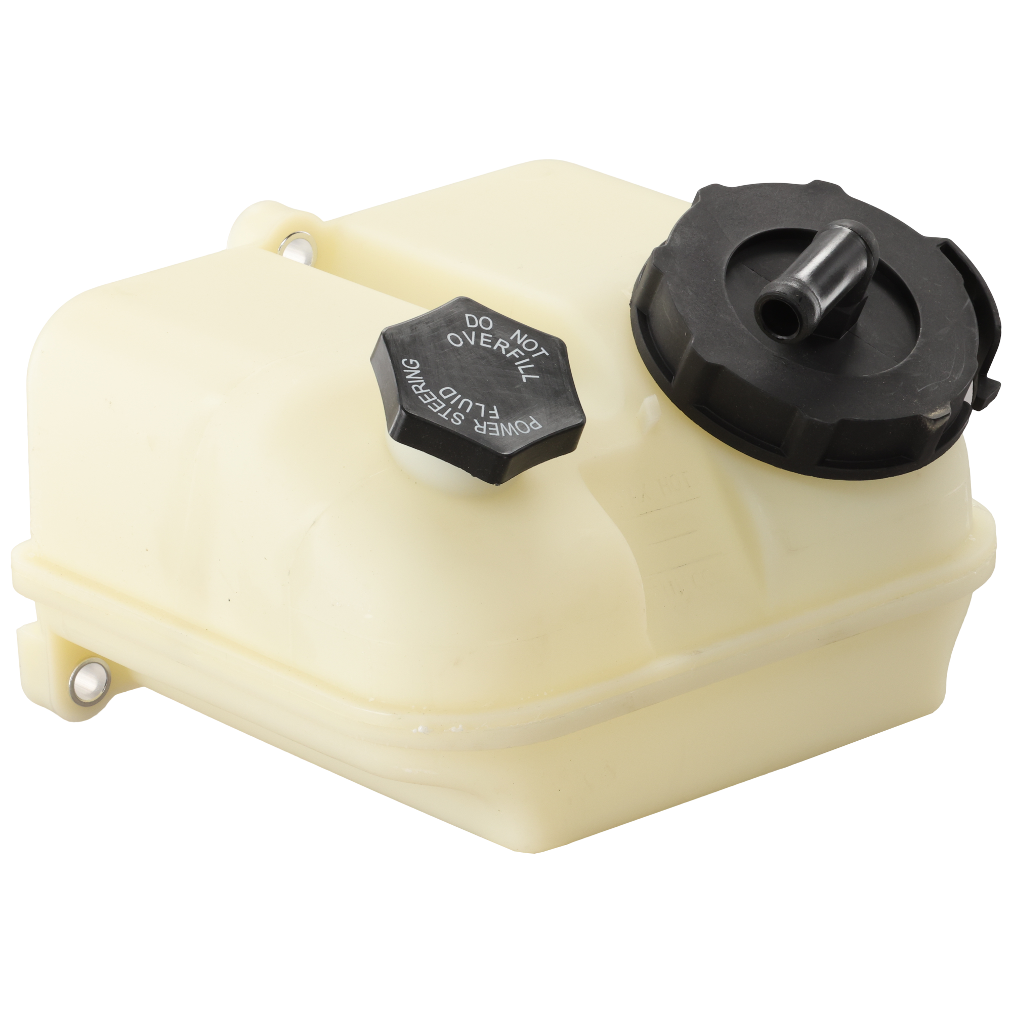 AM FREITLINER M2-106-112-08-14 POWER STEERING RESERVOIR w Cap Inside Filter SKU RF29360003 HD OEM A1414796003 A1419133000