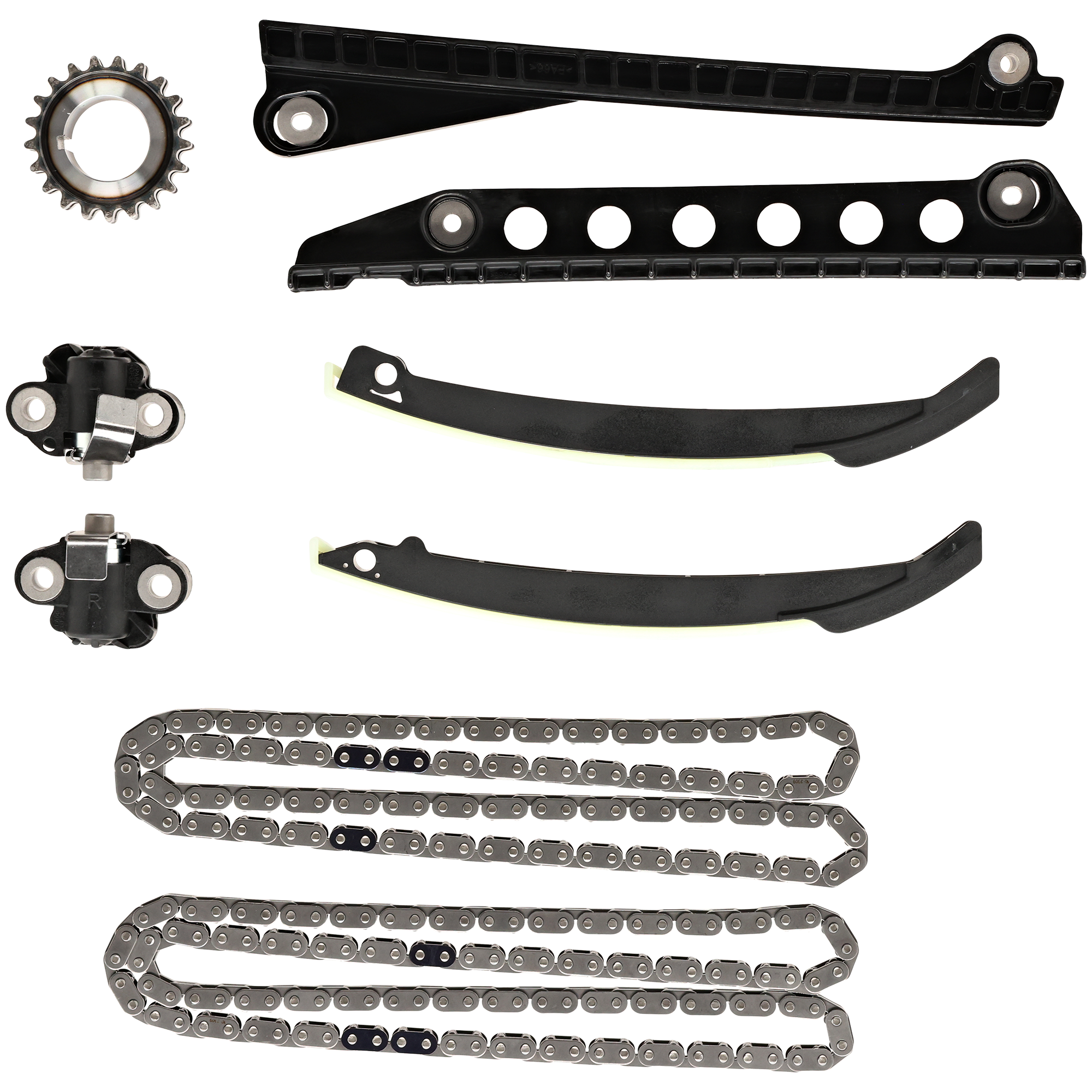 AM ECONOLINE VAN 02-02 NAVIGATOR 05-14 TIMING CHAIN KIT w o Cam Gears 5.4L 6.8L Eng. 8-10 Cyls SKU RF30010003