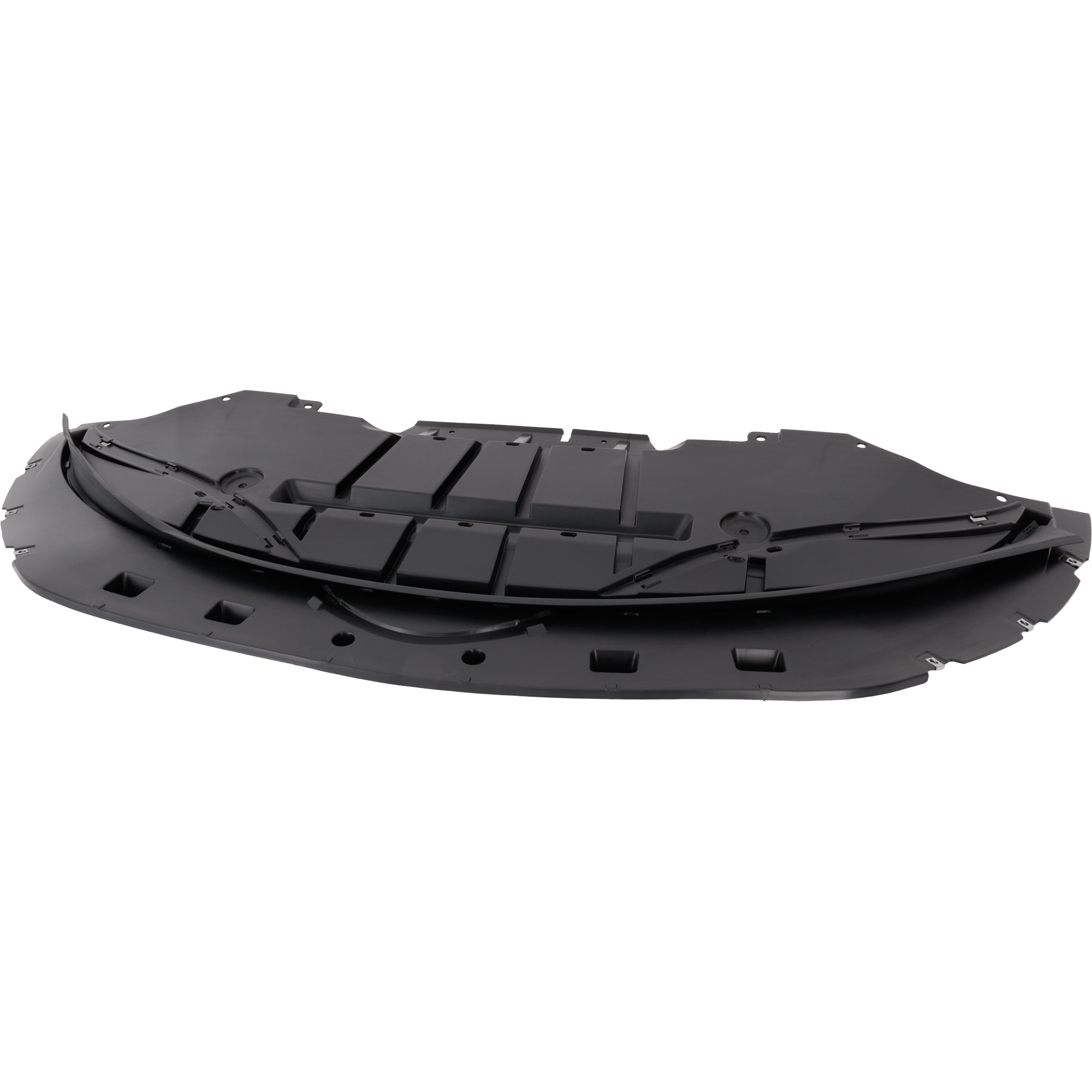AM MUSTANG 15-17 FRONT BUMPER SPLASH SHIELD Under Cover 2.3L 3.7L 5.0L Eng. w High Perf. LS Pkg. SKU RF31010001 Partslink FO1228144 OEM FR3Z17626B