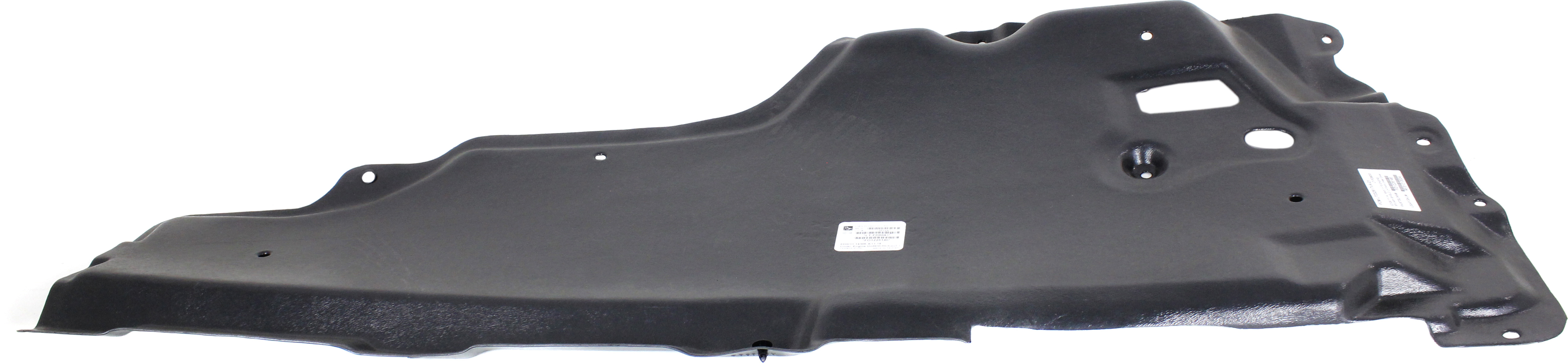 AM EDGE 11-14 MKX 11-15 ENGINE SPLASH SHIELD LH Front Under Cover SKU RF31010004 Partslink FO1228146 OEM BT4Z7811398B