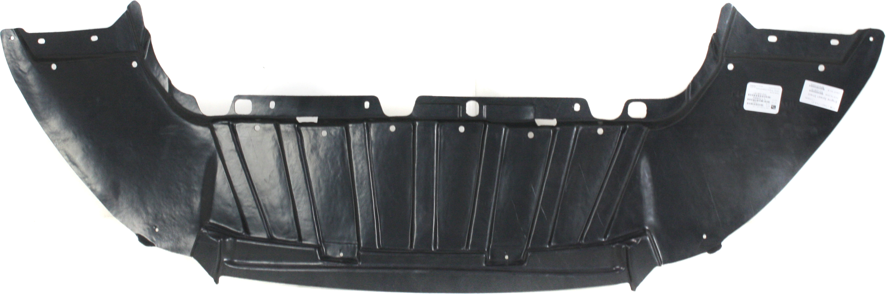 AM FOCUS 15-18 ENGINE SPLASH SHIELD Under Cover Air Deflector Front ST Model SKU RF31010005 Partslink FO1228151 OEM F1EZ17808B