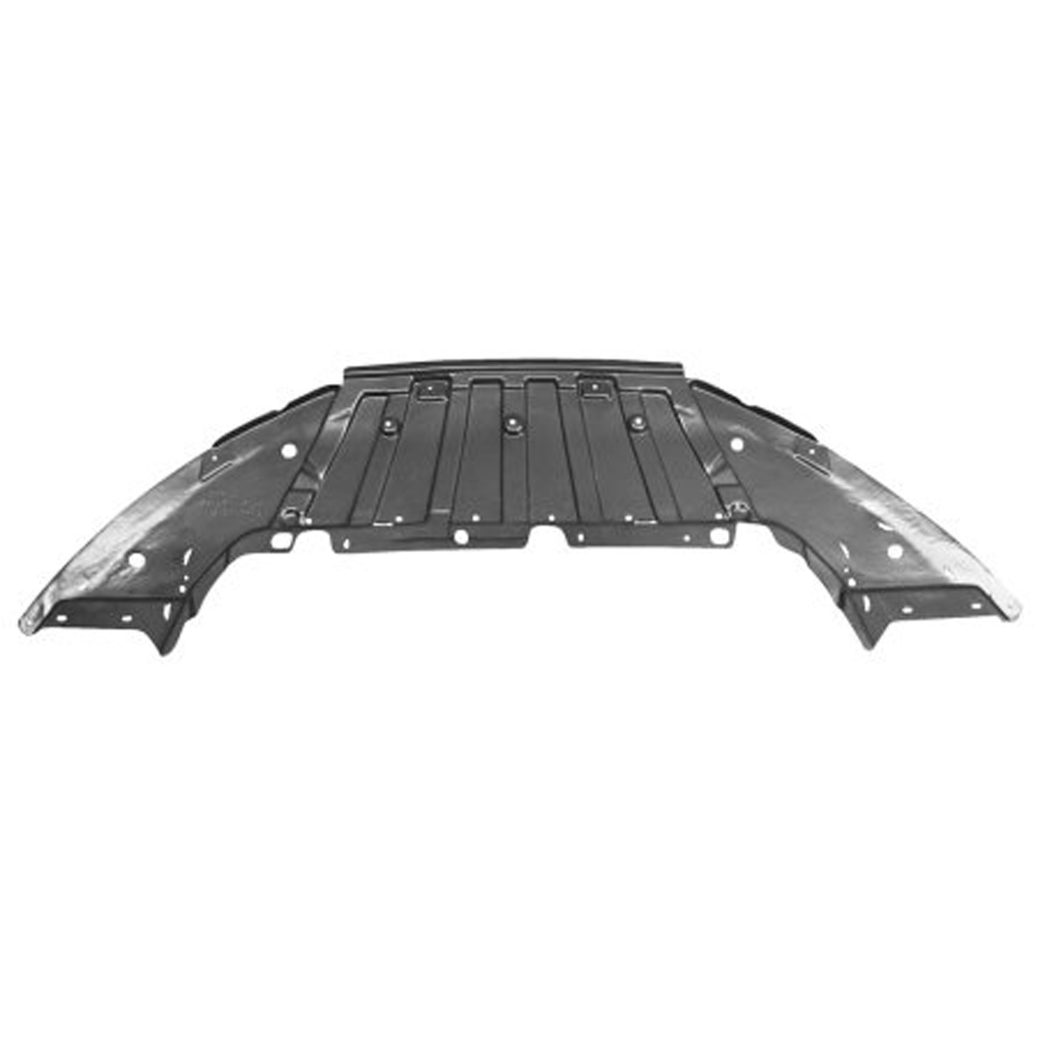 AM FOCUS 15-18 ENGINE SPLASH SHIELD Under Cover Air Deflector Front Exc. RS ST Models HB Sdn 1.0L M T 2.0L CAPA SKU RF31010006Q Partslink FO1228150C OEM F1EZ17808A
