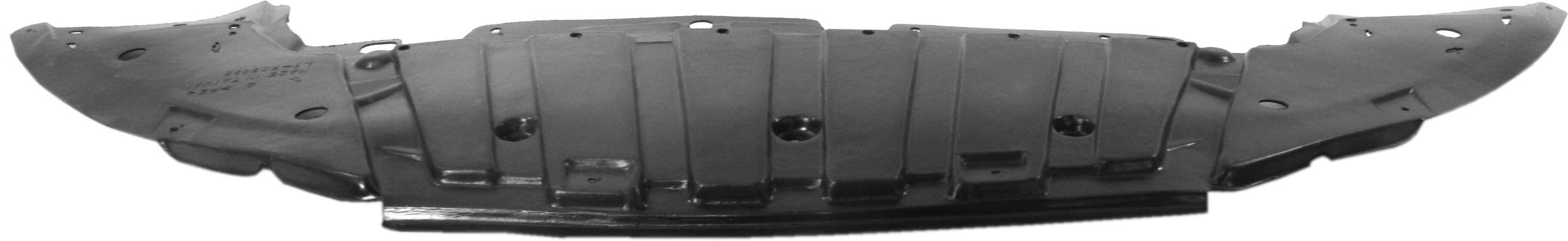 AM FOCUS 15-18 ENGINE SPLASH SHIELD Under Cover Air Deflector Front Exc. RS ST Models HB Sdn 1.0L M T 2.0L SKU RF31010006 Partslink FO1228150 OEM F1EZ17808A