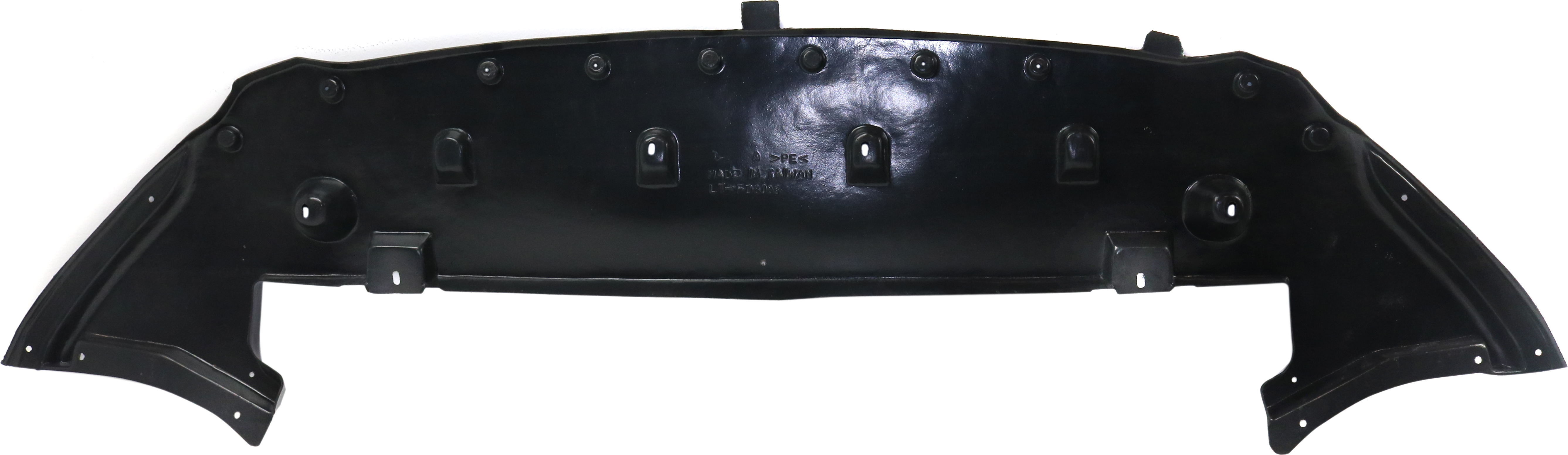 AM EDGE 15-18 ENGINE SPLASH SHIELD Under Cover Front Air Deflector From 11-10-15 SKU RF31010007 Partslink FO1228159 OEM FT4Z8310D