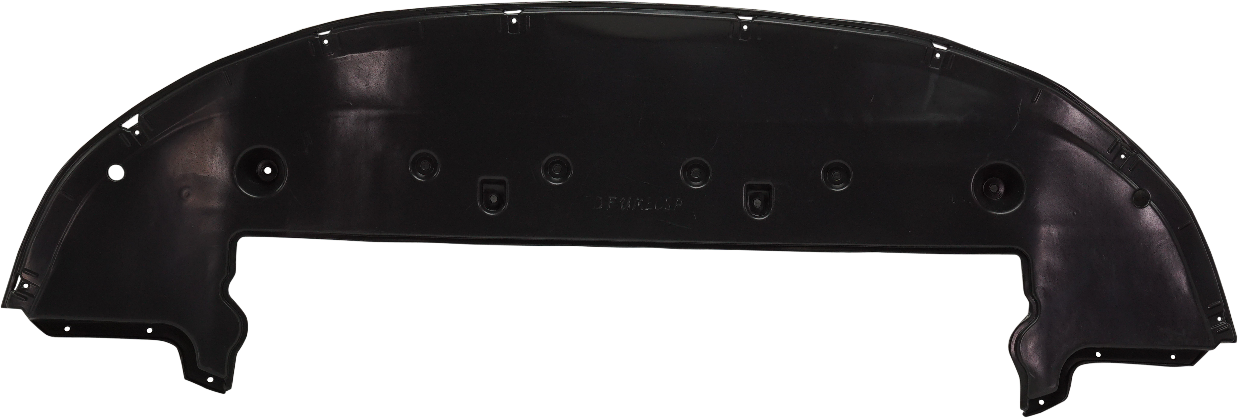 AM FUSION MKZ 17-20 ENGINE SPLASH SHIELD Front Lower Air Deflector Fusion Sport Model SKU RF31010009 Partslink FO1228158 OEM HP5Z8310D
