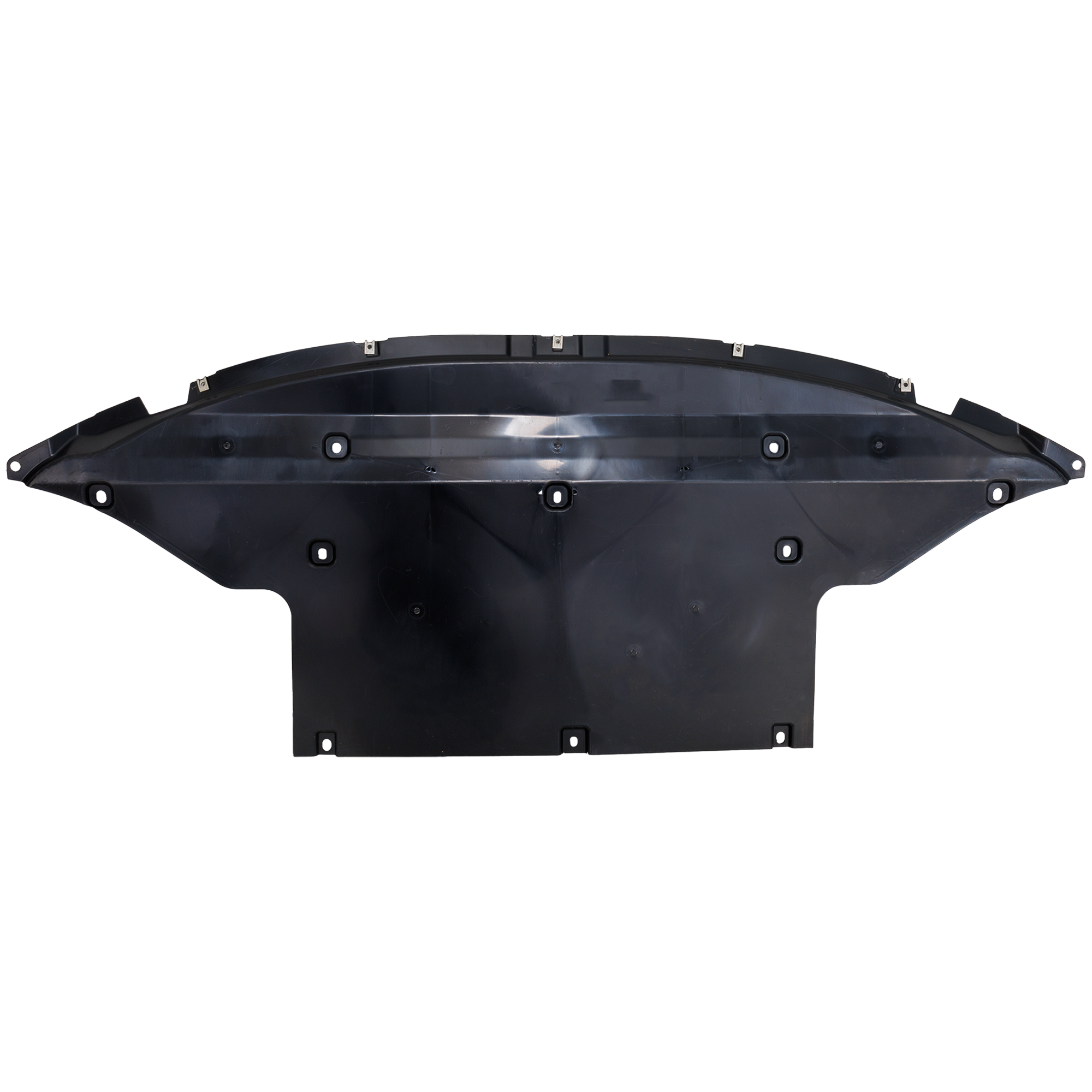 AM POLICE INTERCEPTOR UTILITY 20-23 EXPLORER 20-24 ENGINE SPLASH SHIELD Front Air Deflector SKU RF31010012 Partslink FO1228180 OEM L1MZ8310F L1MZ8310A