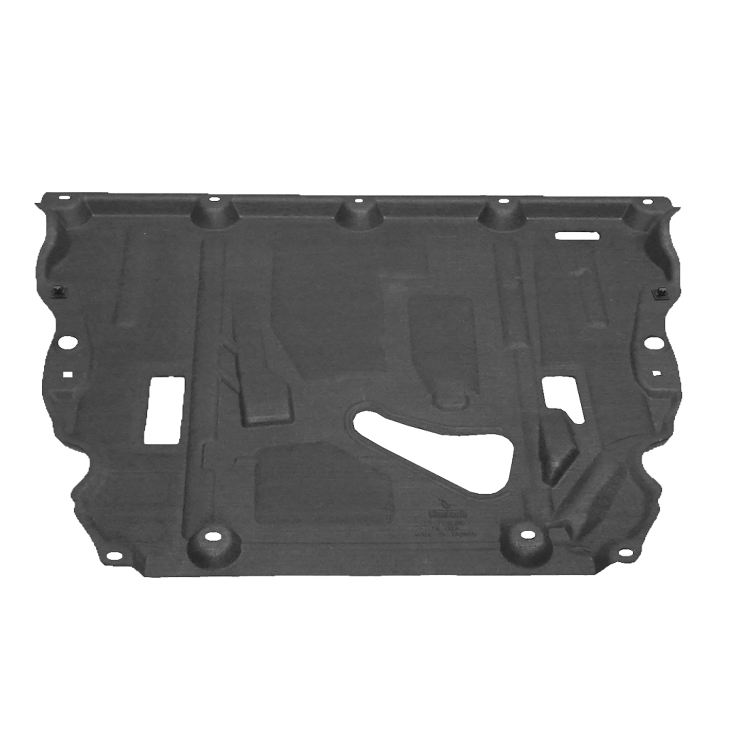 AM EDGE 15-23 NAUTILUS 19-23 ENGINE SPLASH SHIELD Front 2.0L Eng. FWD CAPA SKU RF31010016Q Partslink FO1228169C OEM FT4Z6P013A