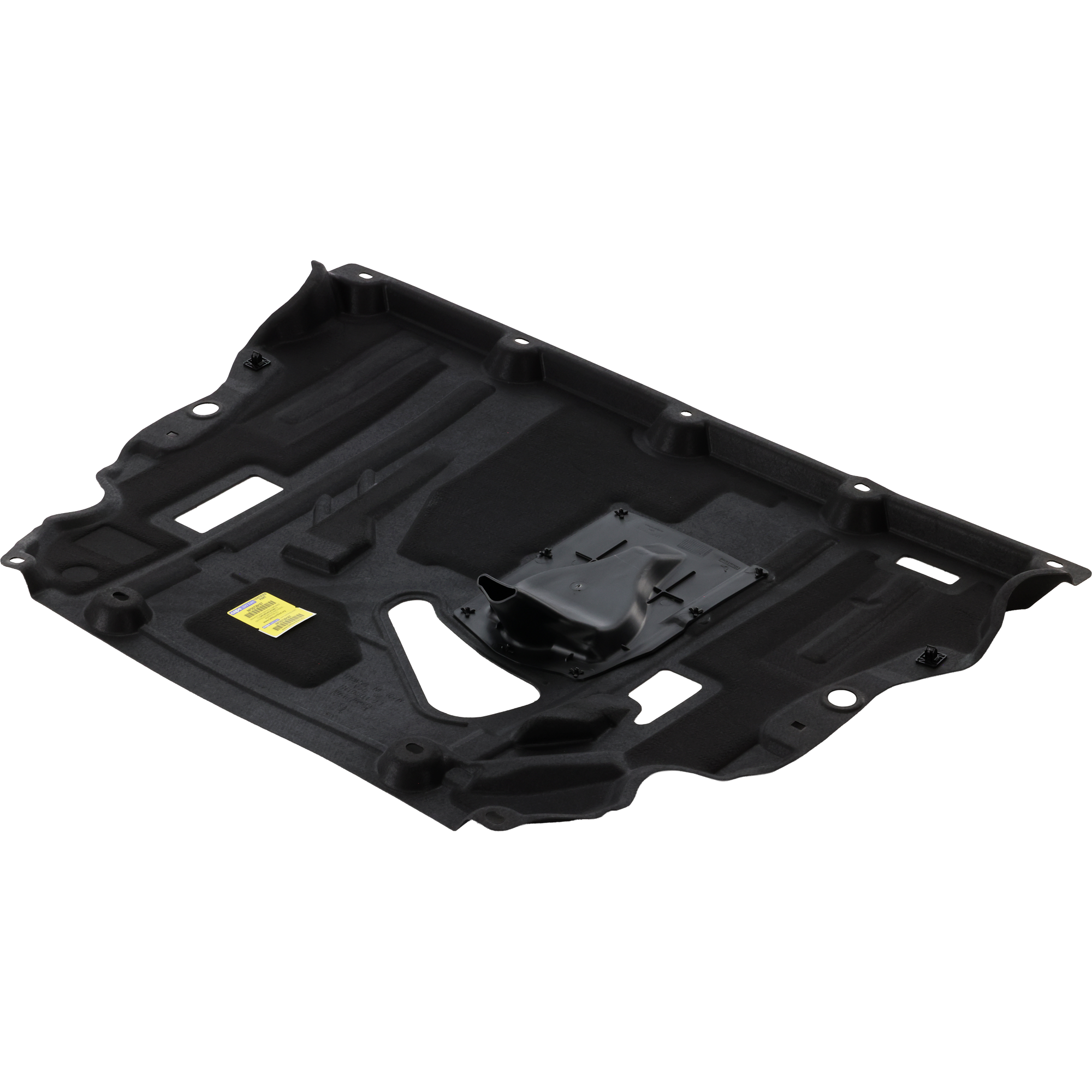AM EDGE 15-24 NAUTILUS 19-23 ENGINE SPLASH SHIELD Front 2.0L Eng. AWD CAPA SKU RF31010017Q Partslink FO1228170C OEM FT4Z6P013B