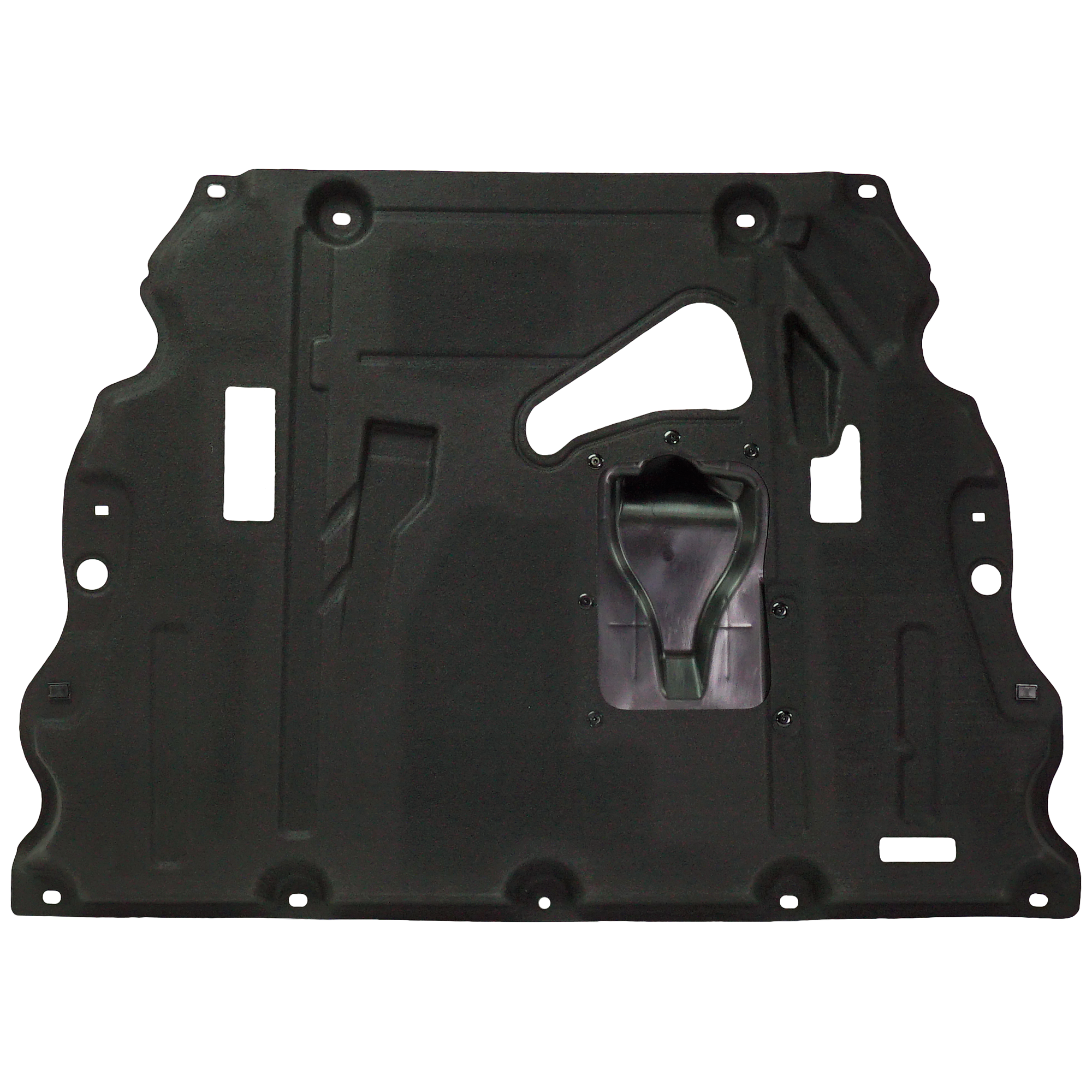 AM EDGE 15-24 NAUTILUS 19-23 ENGINE SPLASH SHIELD Front 2.0L Eng. AWD SKU RF31010017 Partslink FO1228170 OEM FT4Z6P013B