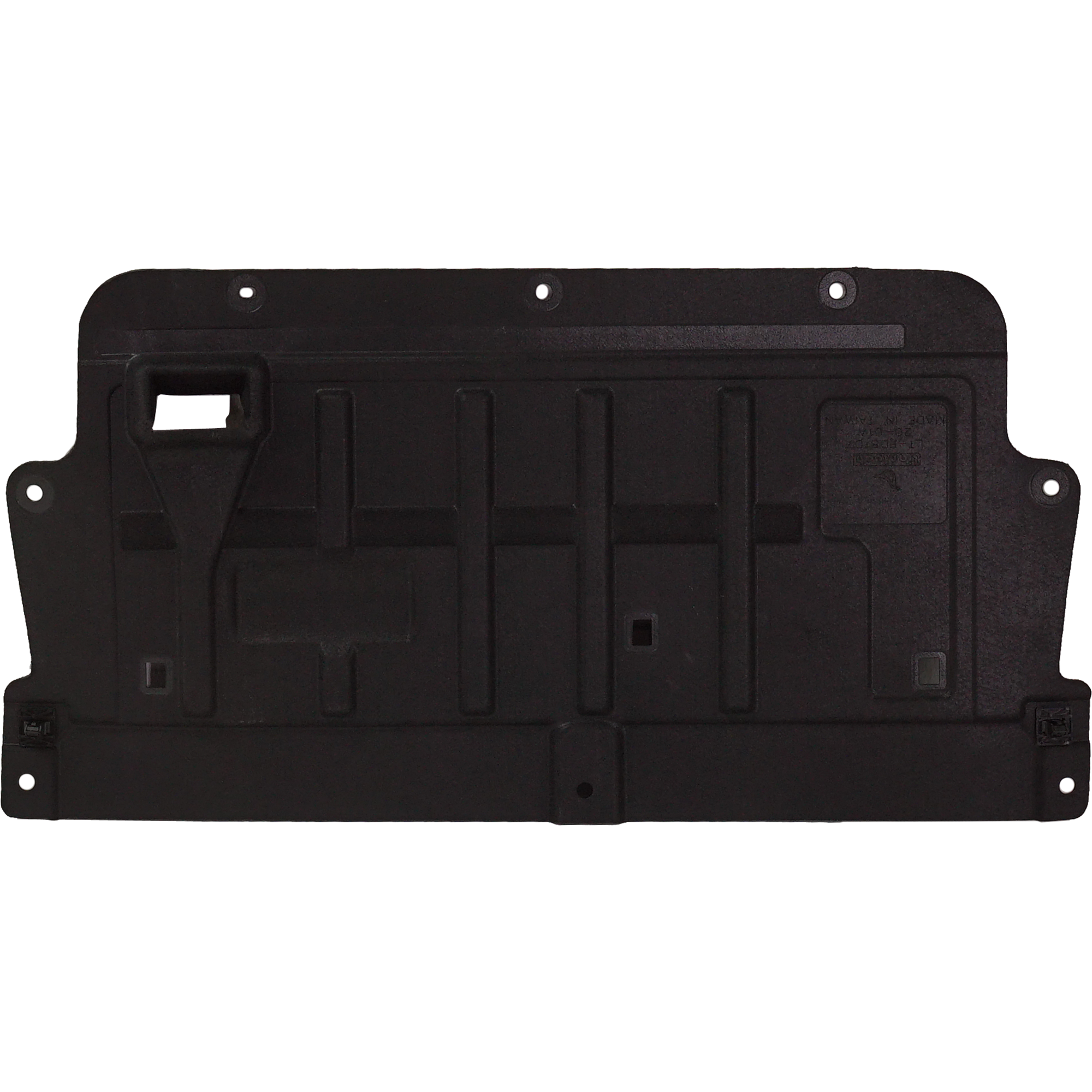 AM AVIATOR EXPLORER 20-24 ENGINE SPLASH SHIELD Under Cover SKU RF31010018 Partslink FO1228171 OEM L1MZ6P013A