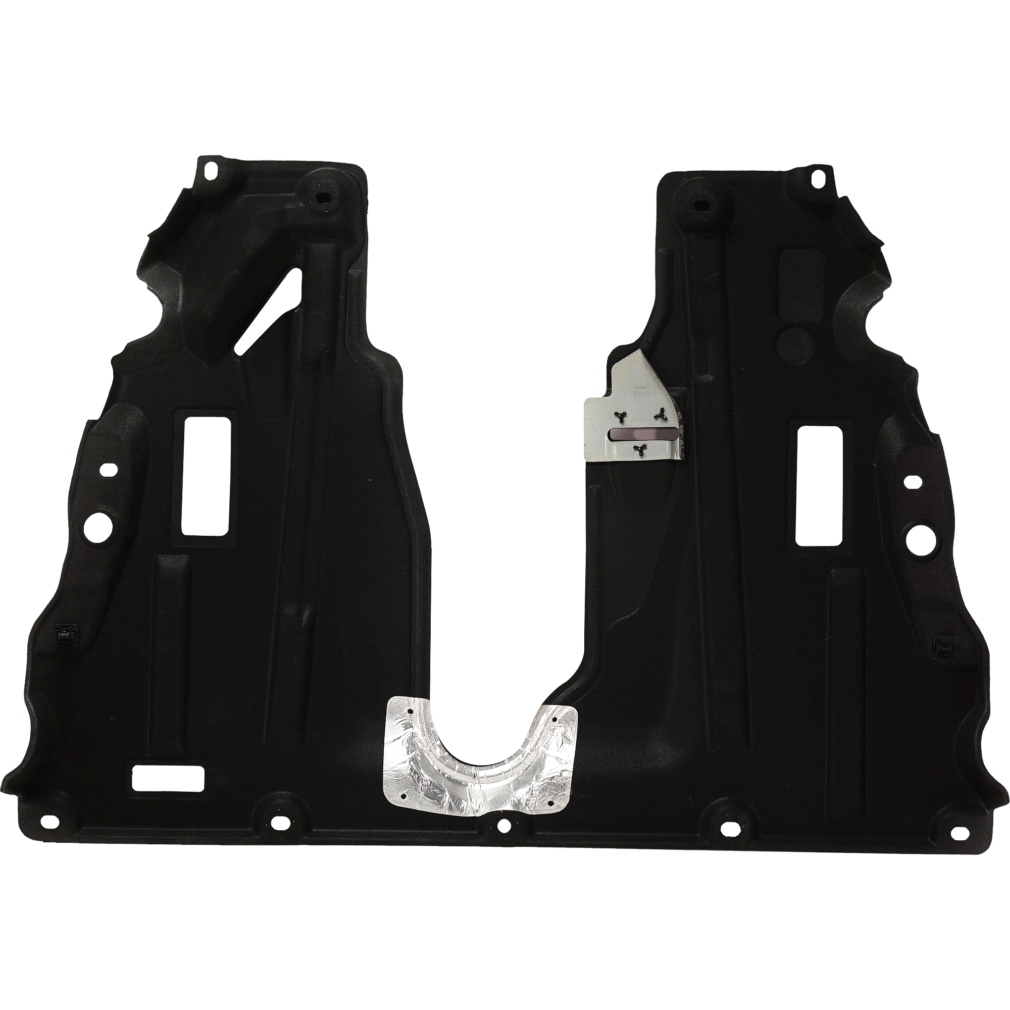 AM FUSION MKZ 17-20 ENGINE SPLASH SHIELD Front FUSION 2.7L Eng MKZ 3.0L Eng SKU RF31010020 Partslink FO1228179 OEM HP5Z6P013A