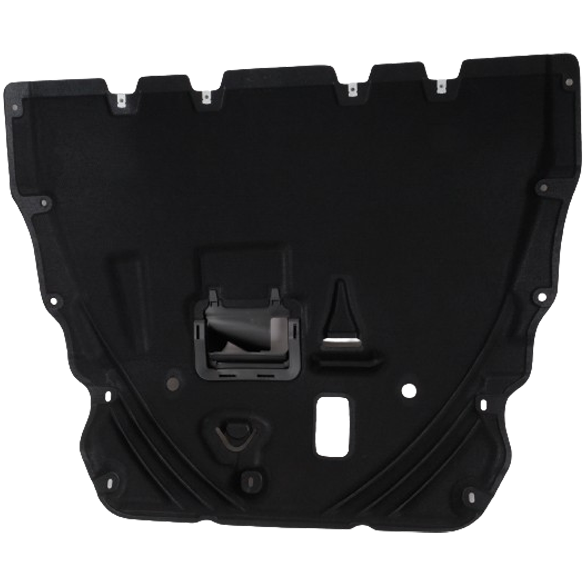 AM BRONCO SPORT 21-25 ENGINE SPLASH SHIELD Assembly SKU RF31010025 Partslink FO1228183 OEM LX6Z6775L