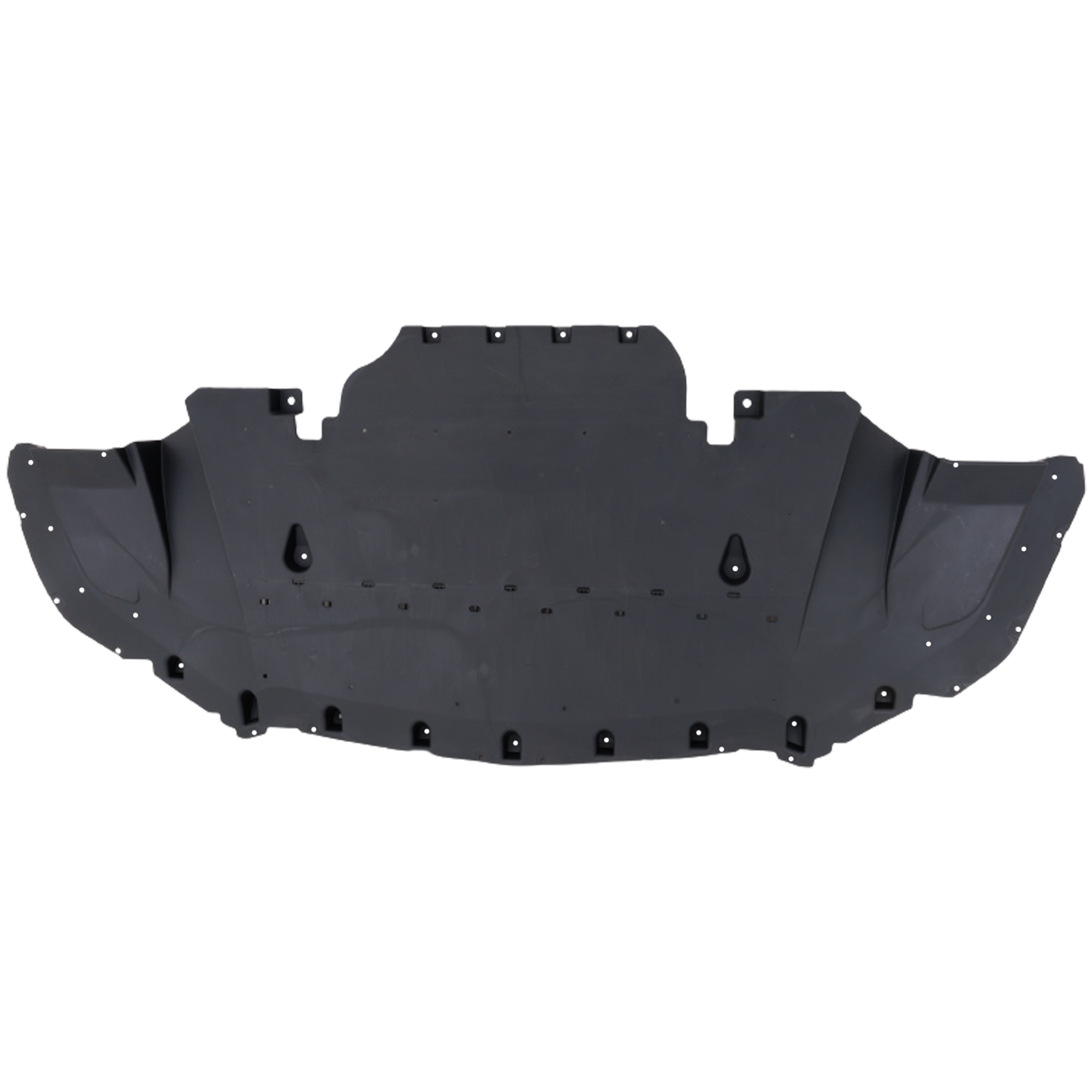 AM MUSTANG 18-23 ENGINE SPLASH SHIELD Front Convertible Coupe SKU RF31010026 Partslink FO1228172 OEM JR3Z17626B