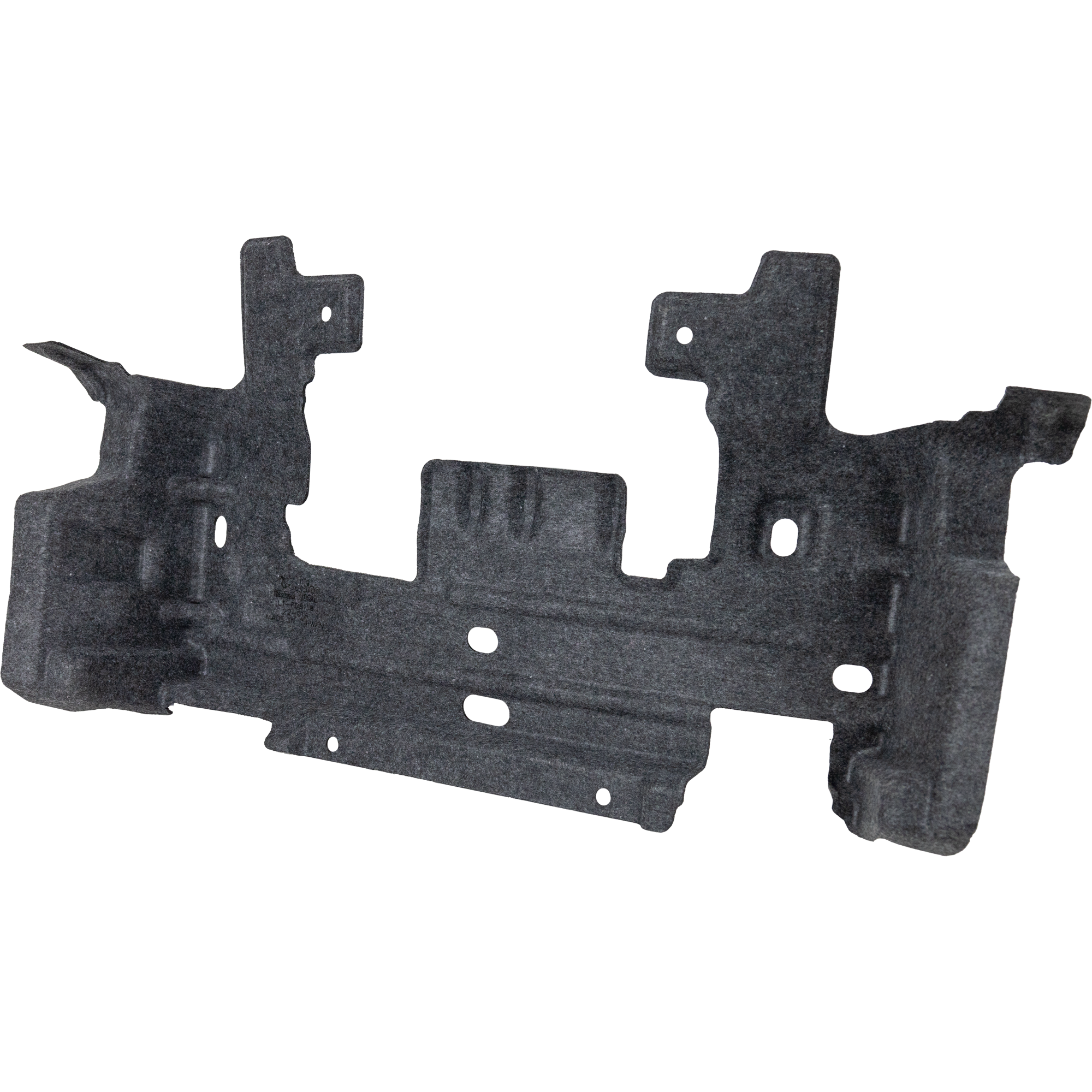 AM F 150-15-24 ENGINE SPLASH SHIELD Front w o Skid Plate 2WD Exc. Raptor Model 21-23 RH 2.7L 3.3L 3.5-5.0L Eng. Crew Extended 15-24 Regular Cab CAPA SKU RF31010027Q Partslink FO1228184C OEM FL3Z16054C