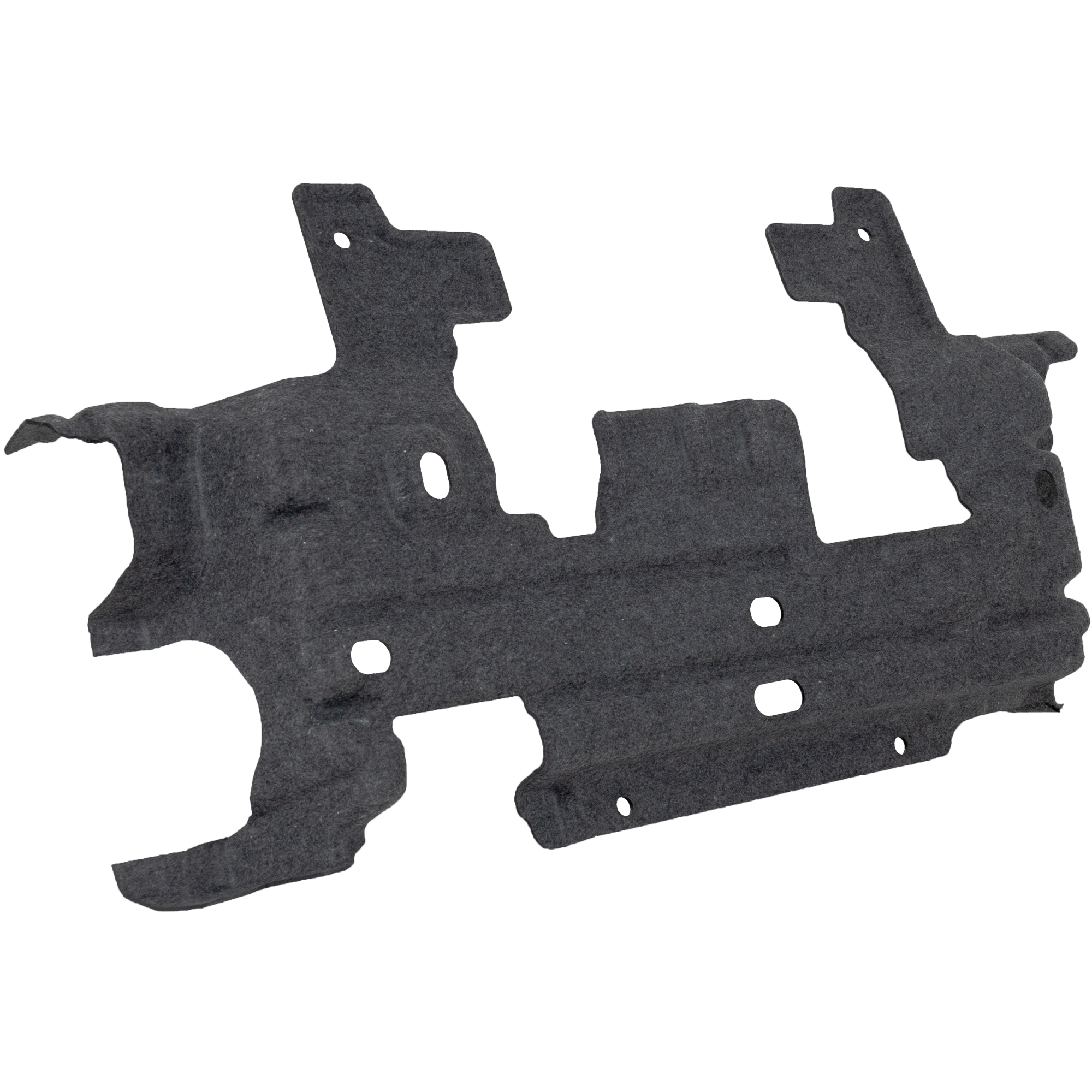 AM F 150-15-23 ENGINE SPLASH SHIELD w o Skid Plate 4WD Exc. Raptor Model 21-23 RH 2.7L 3.3L 3.5-5.0L Eng. Crew Extended 15-21 Regular Cab SKU RF31010028 Partslink FO1228185 OEM FL3Z16054D