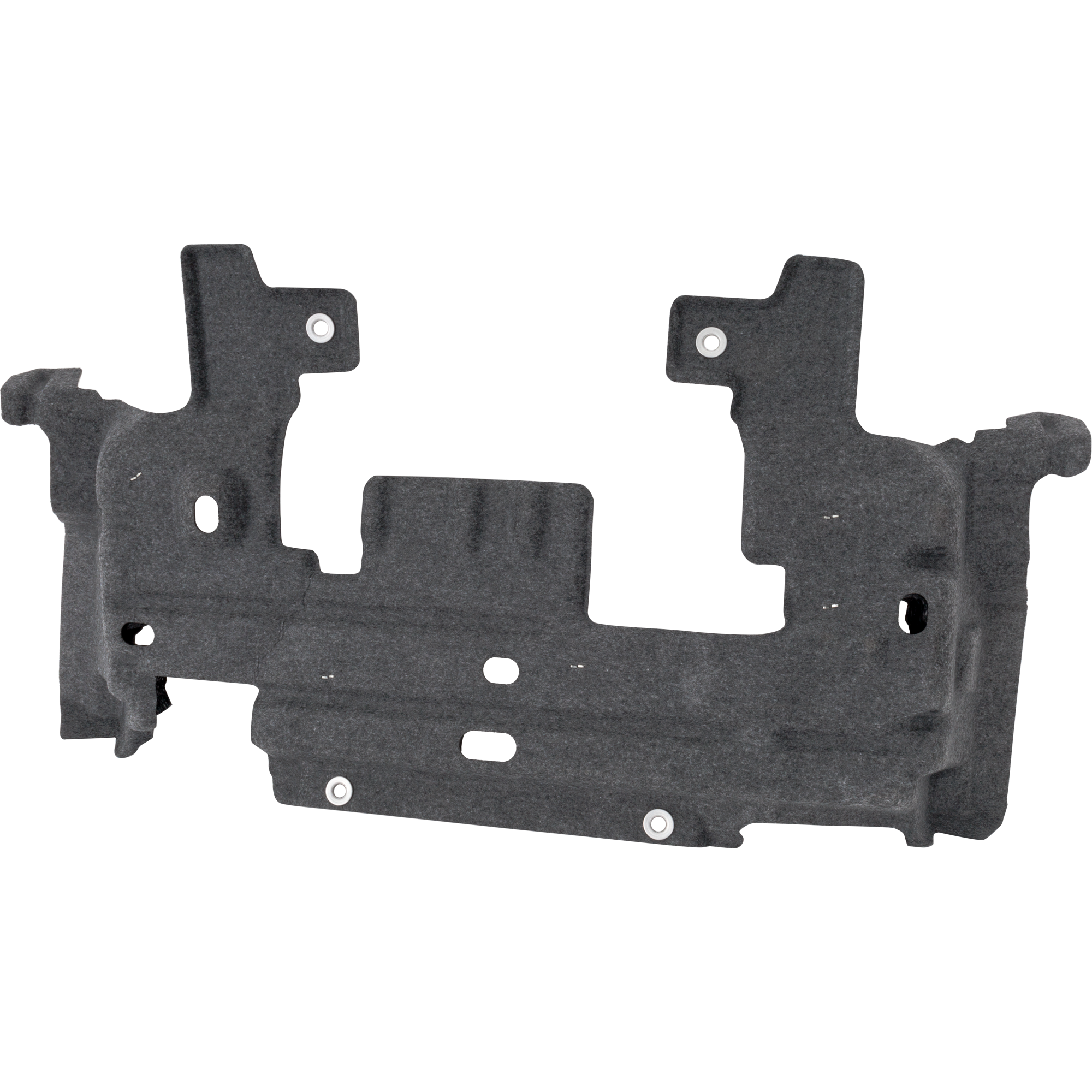 AM F 150-21-25 ENGINE SPLASH SHIELD Front 2WD Crew Extended Cab SKU RF31010029 Partslink FO1228186 OEM ML3Z16054A