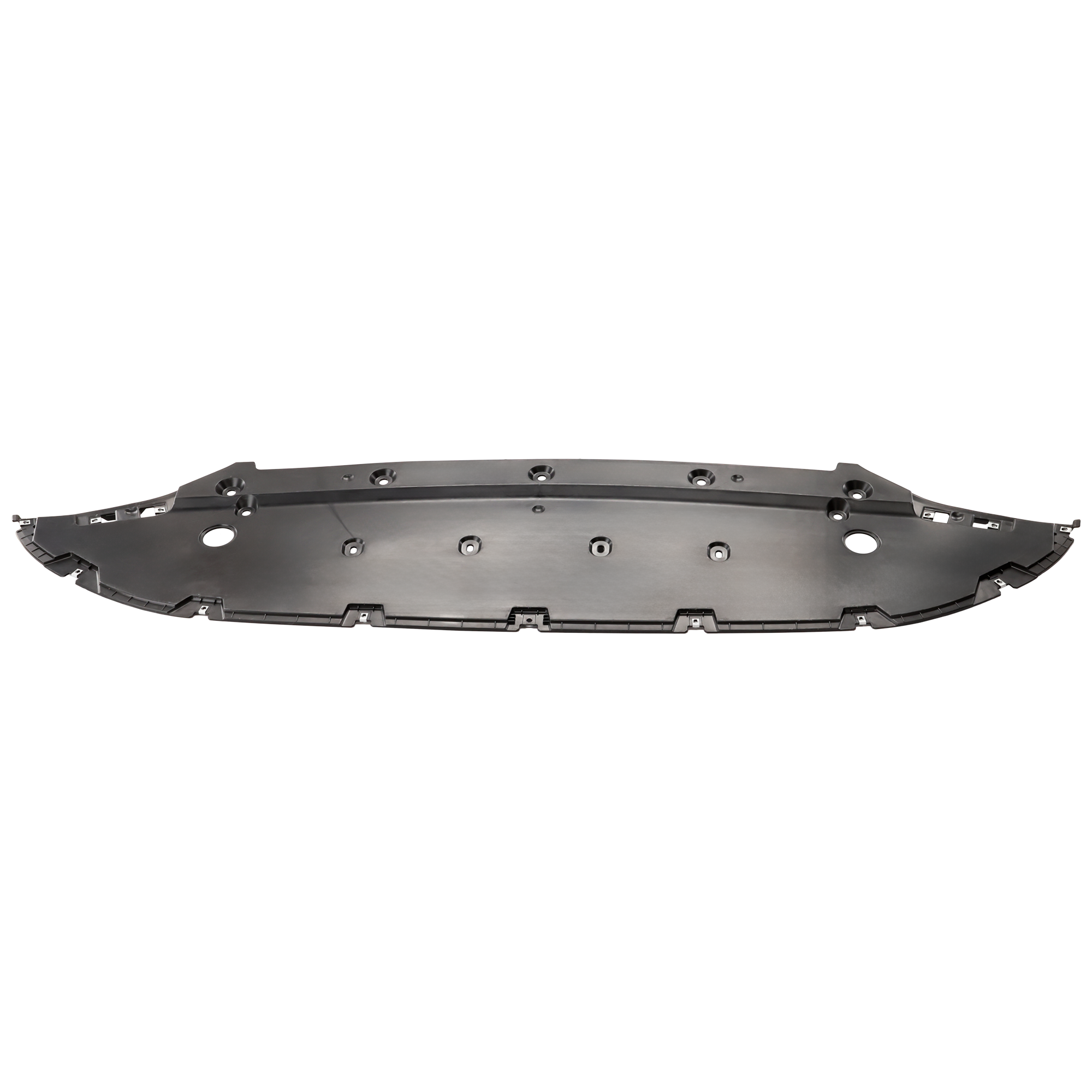 AM MUSTANG MACH E 21-23 ENGINE SPLASH SHIELD Front Stone Deflector California Route 1 Premium Select Models SKU RF31010035 Partslink FO1228192 OEM LJ8Z8310A LJ8Z8310B