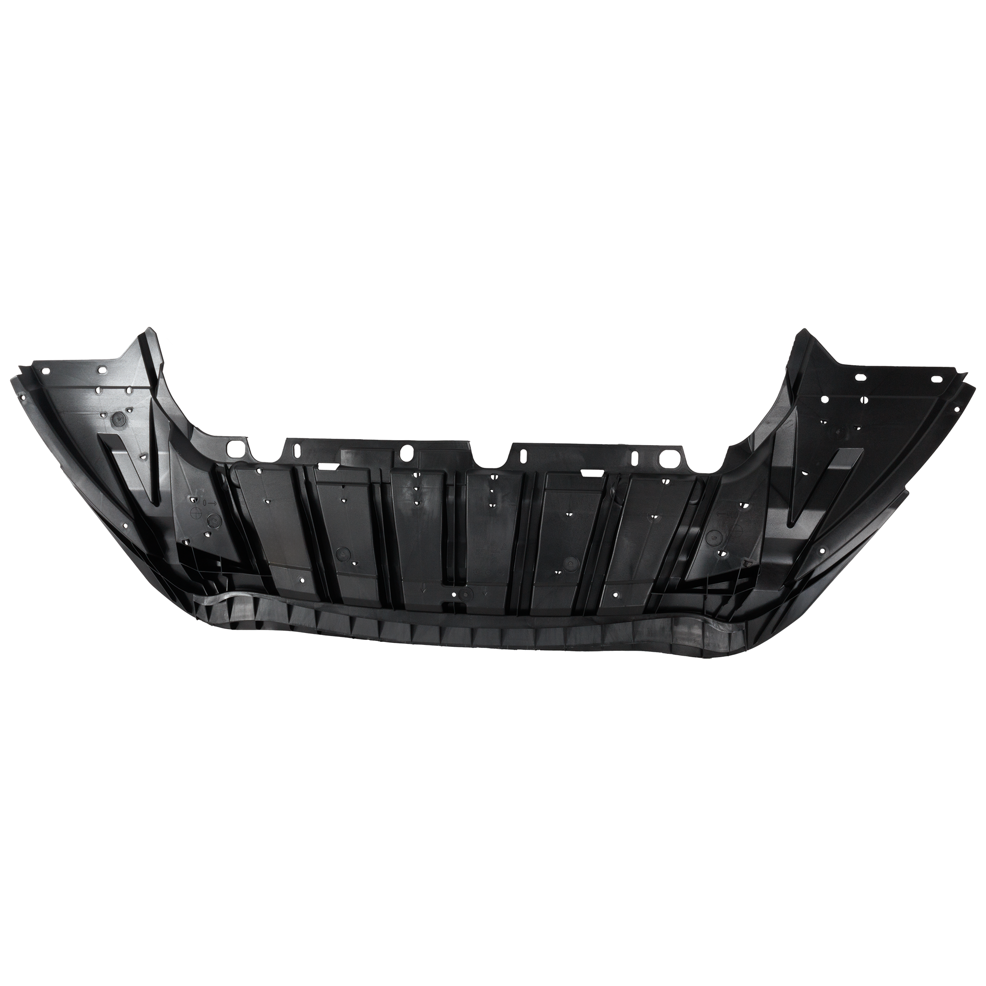 AM TRANSIT CONNECT 14-18 ENGINE SPLASH SHEILD Front Air Deflector CAPA SKU RF31010036Q Partslink FO1228181C OEM DT1Z8310A