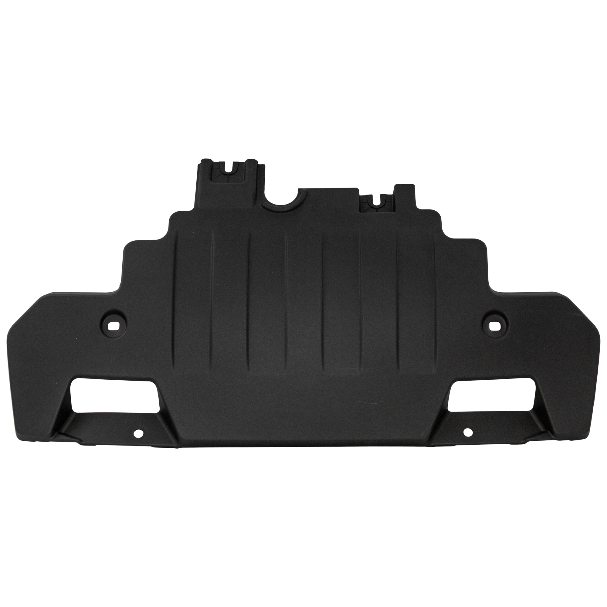 AM BRONCO 21-23 ENGINE SPLASH SHIELD Front Section Injection Form w o Insulation Foam CAPA SKU RF31010039Q Partslink FO1228195C OEM MB3Z6775C
