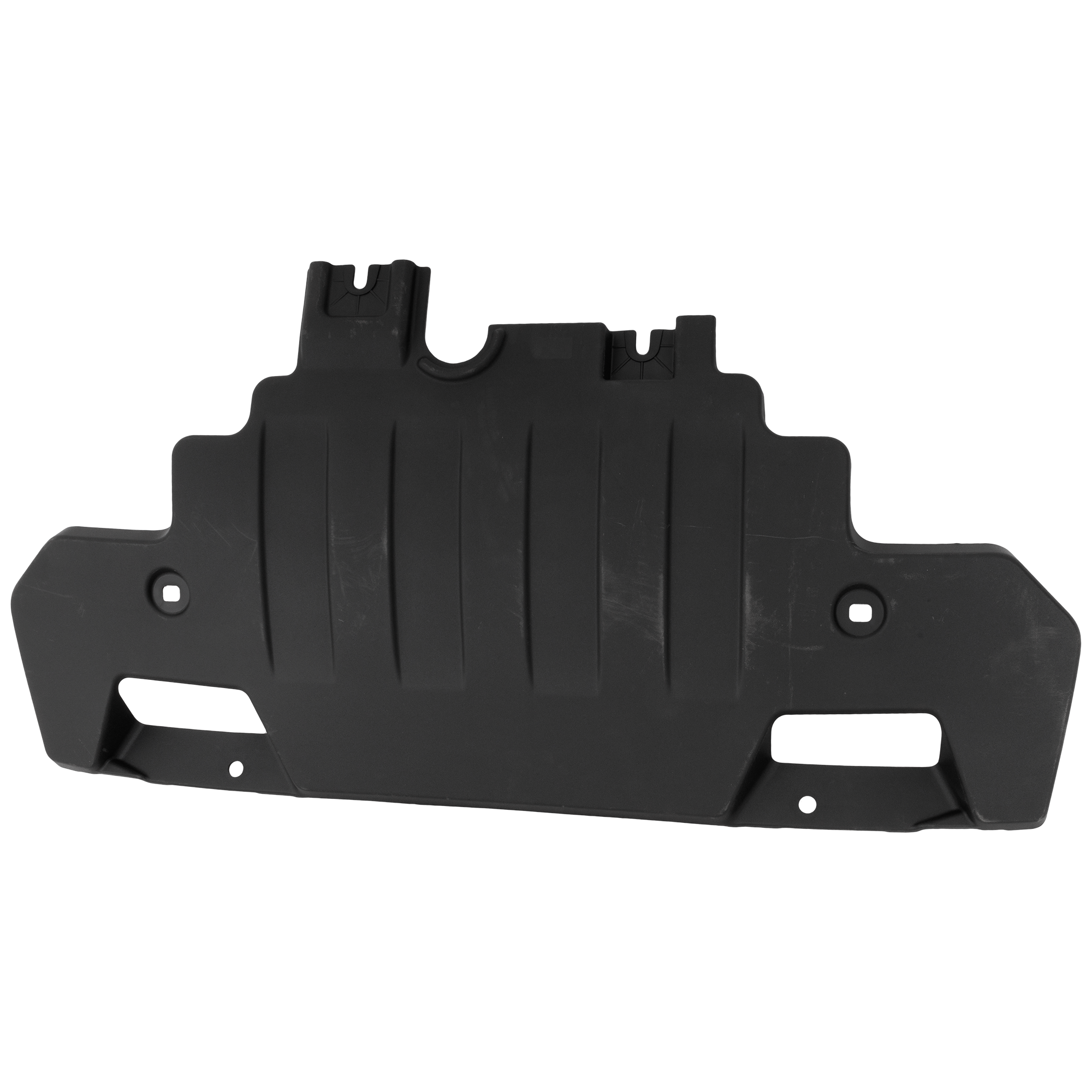 AM BRONCO 21-25 ENGINE SPLASH SHIELD Front Section Injection Form w o Insulation Foam SKU RF31010039 Partslink FO1228195 OEM MB3Z6775C