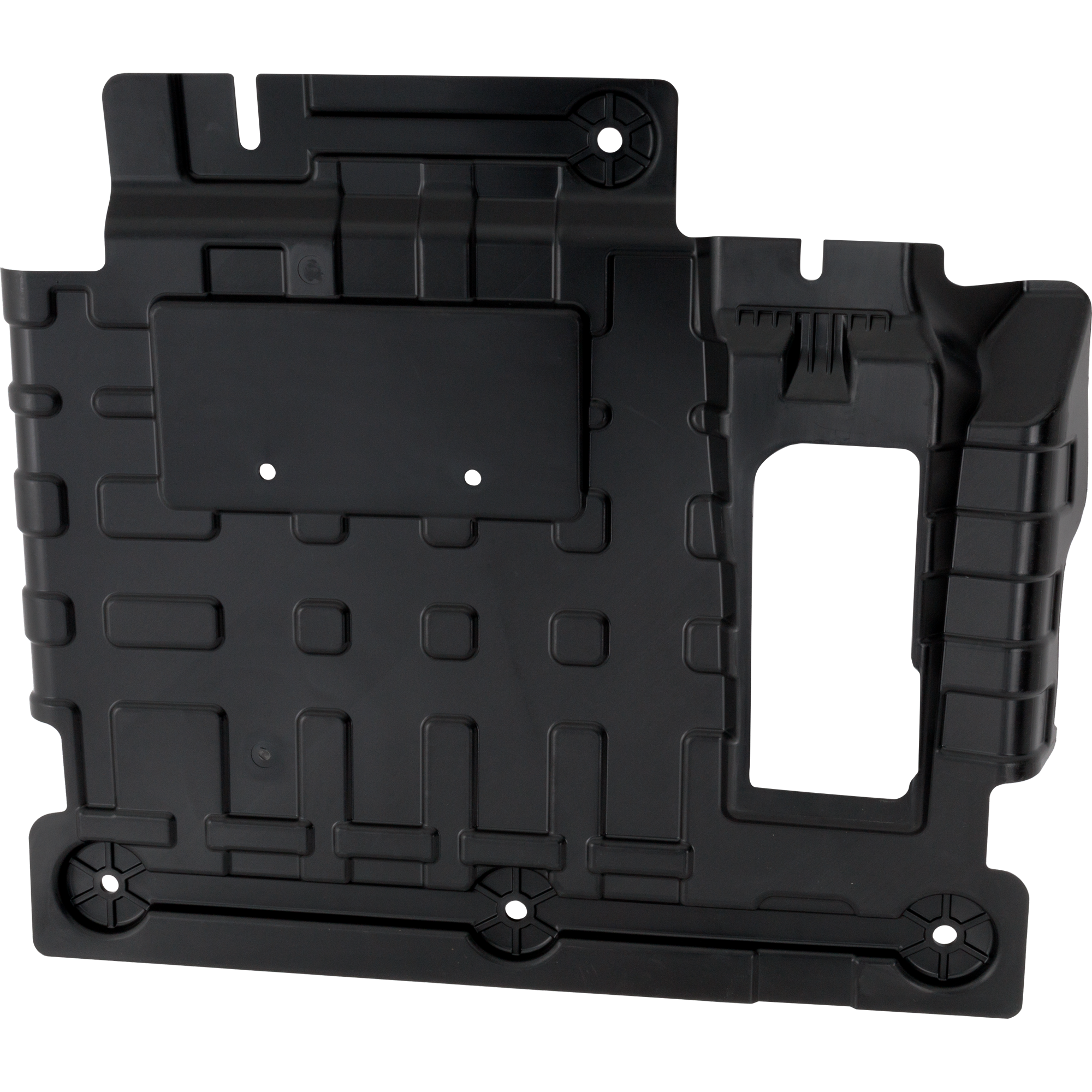 AM BRONCO 21-25 ENGINE SPLASH SHIELD Rear Section 2.3L 2.7L Eng. SKU RF31010040 Partslink FO1228196 OEM MB3Z6775A