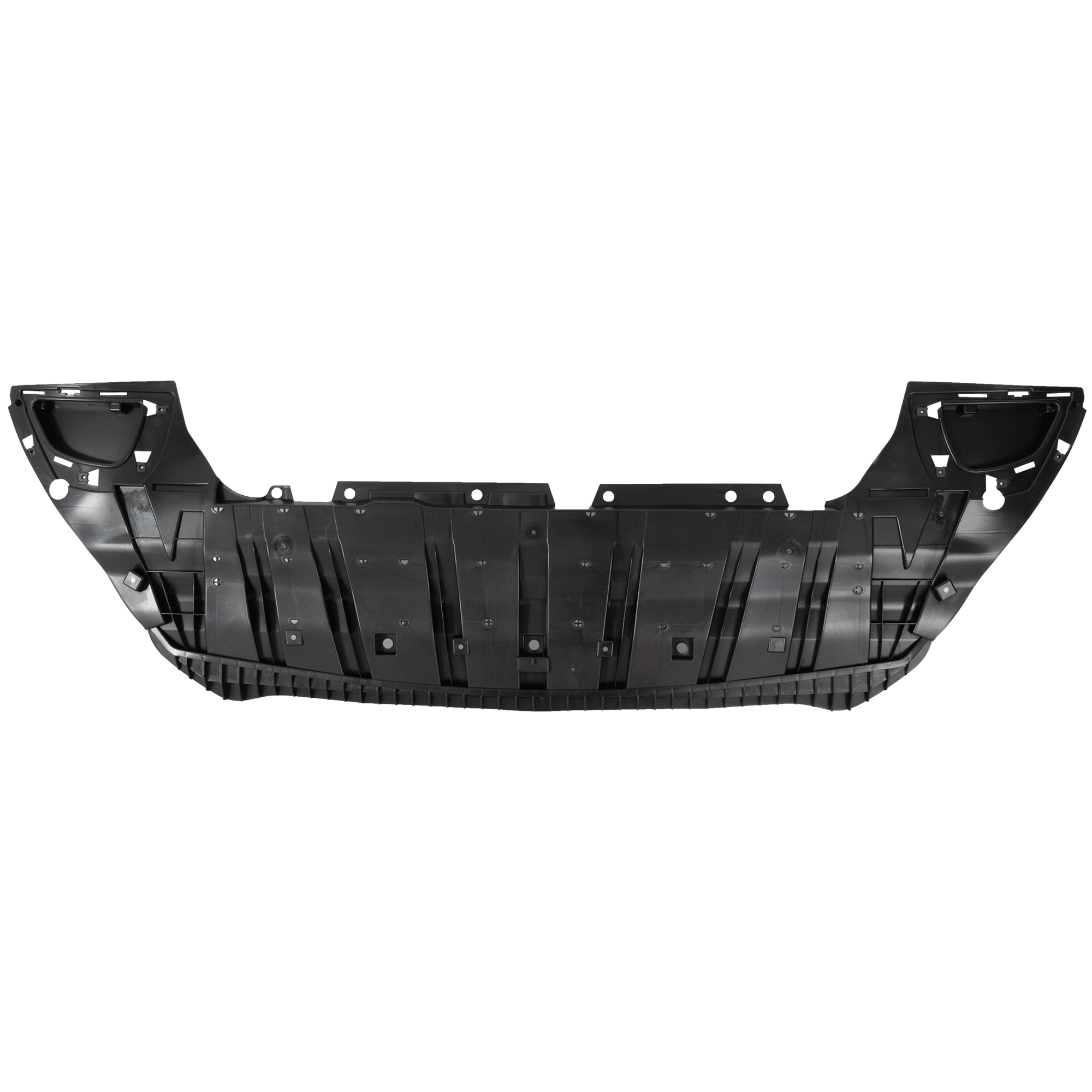 AM TRANSIT CONNECT 19-23 ENGINE SPLASH SHEILD Front Air Deflector Polypropylene Injection Form w o Insulation Foam CAPA SKU RF31010044Q Partslink FO1228197C OEM KT1Z8310A