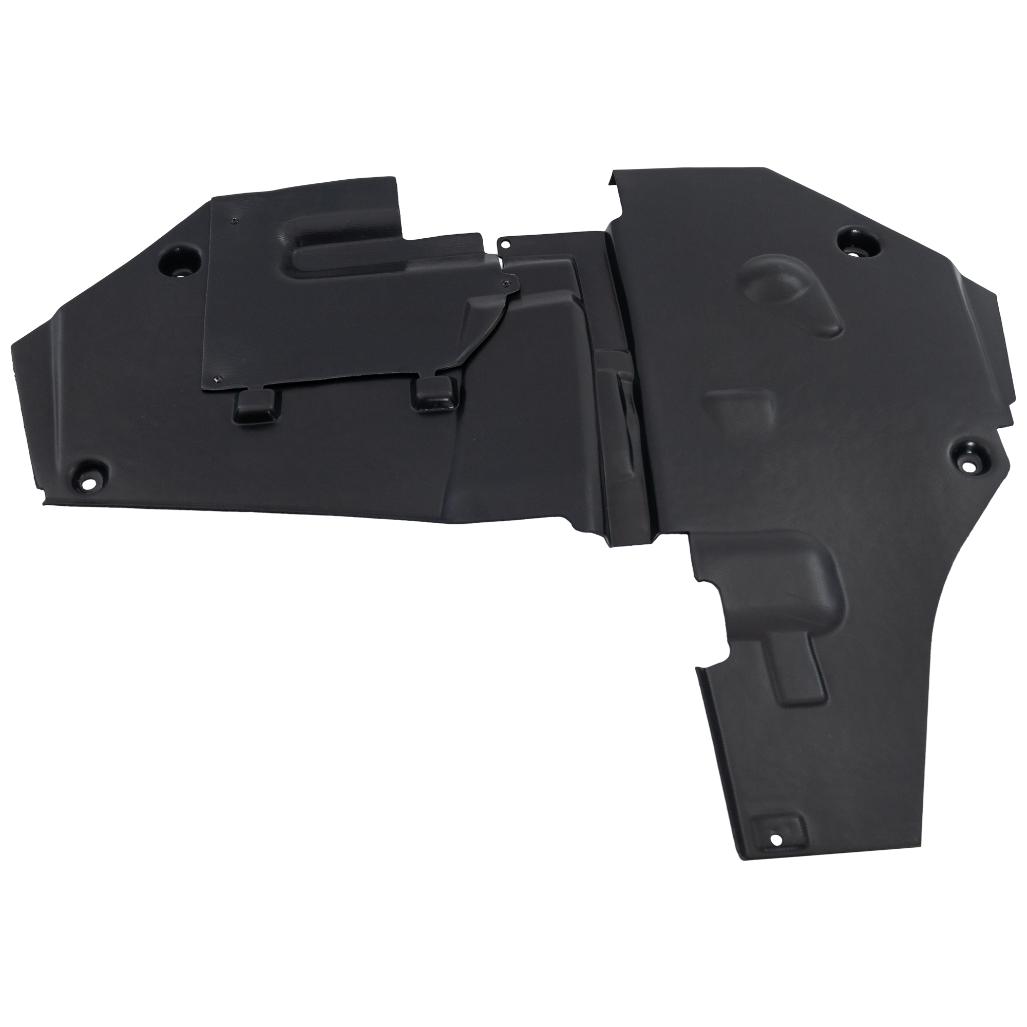 AM FUSION 10-12 MILAN 10-11 ENGINE SPLASH SHIELD Assembly 3.0L Eng Vacuum Form w o Insulation Foam SKU RF31010045 Partslink FO1228113 OEM 9E5Z5410494B