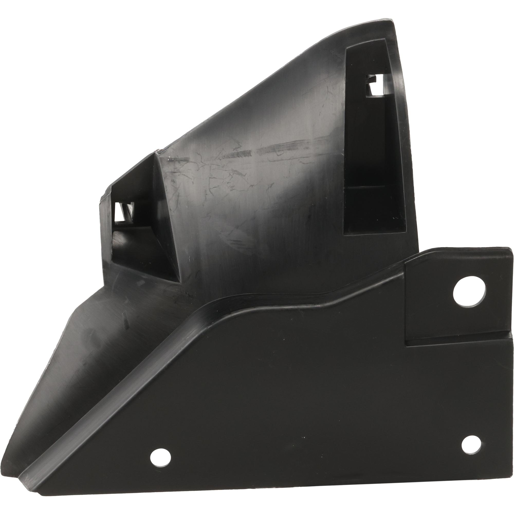 AM FUSION 17-20 POLICE RESPONDER HYBRID 19-20 ENGINE SPLASH SHIELD RH Extension Air Deflector Exc. Sport Model Injection Form w o Insulation Foam SKU RF31010047 Partslink FO1228167 OEM HS7Z16B074A