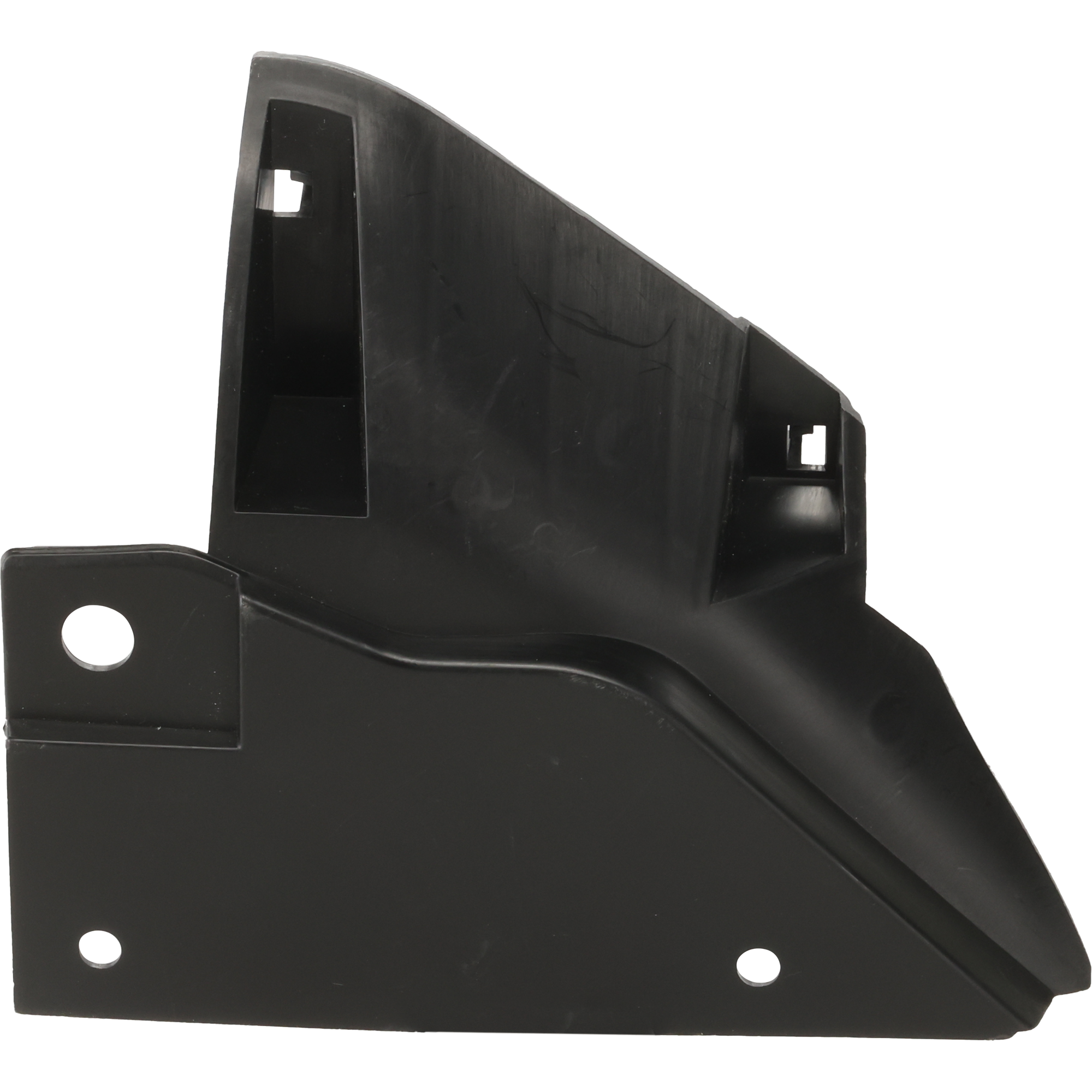 AM FUSION 17-20 POLICE RESPONDER HYBRID 19-20 ENGINE SPLASH SHIELD LH Extension Air Deflector Exc. Sport Model Injection Form w o Insulation Foam SKU RF31010048 Partslink FO1228168 OEM HS7Z16B075A