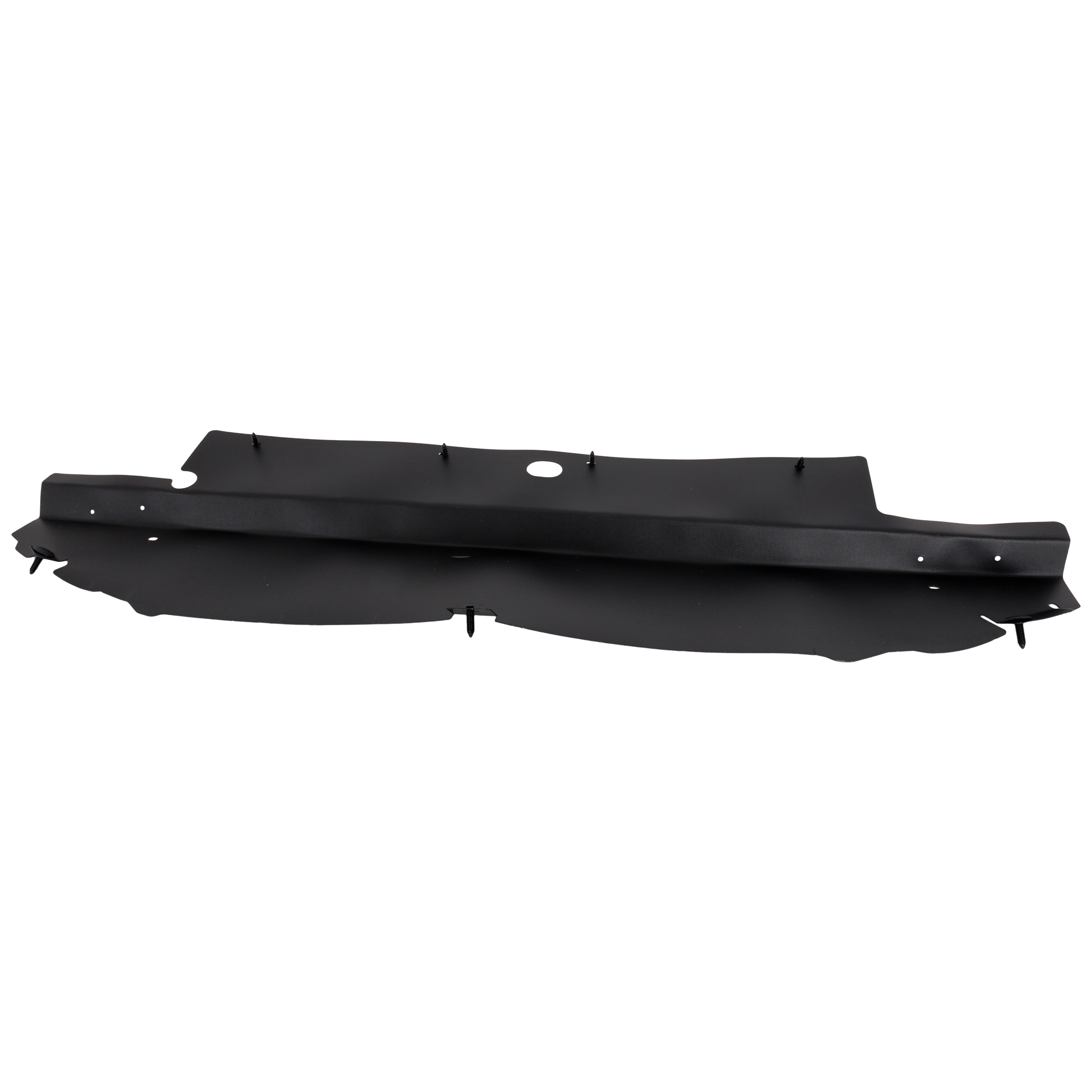 AM F 150-15-17 ENGINE SPLASH SHIELD Air Deflector Vacuum Form w o Insulation Foam Crew Extended Standard Pickup 2.7L 3.5L Eng. SKU RF31010049 Partslink FO1228173 OEM FL3Z8327E