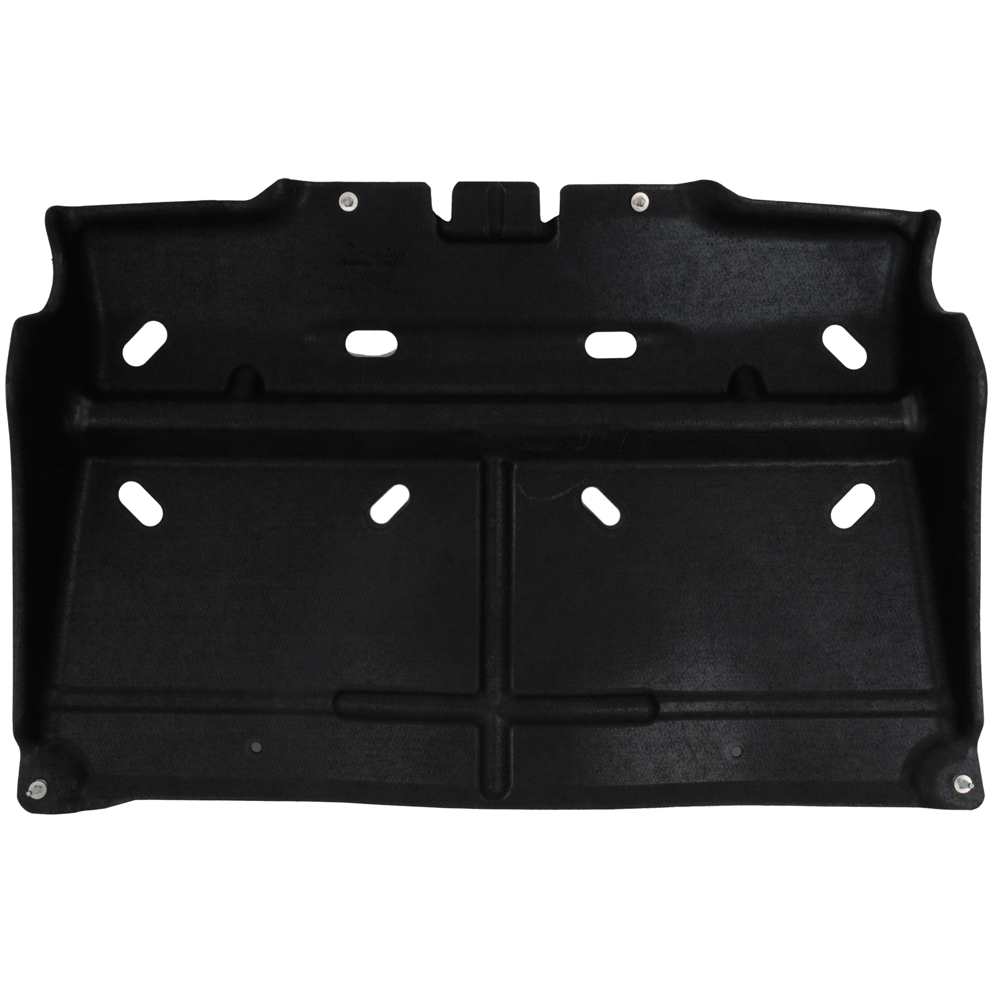 AM F 150-21-23 ENGINE SPLASH SHIELD Thermo Form w o Insulation Foam 2.7L 3.3L 3.5L Eng. SKU RF31010061 OEM ML3Z7222D PFM