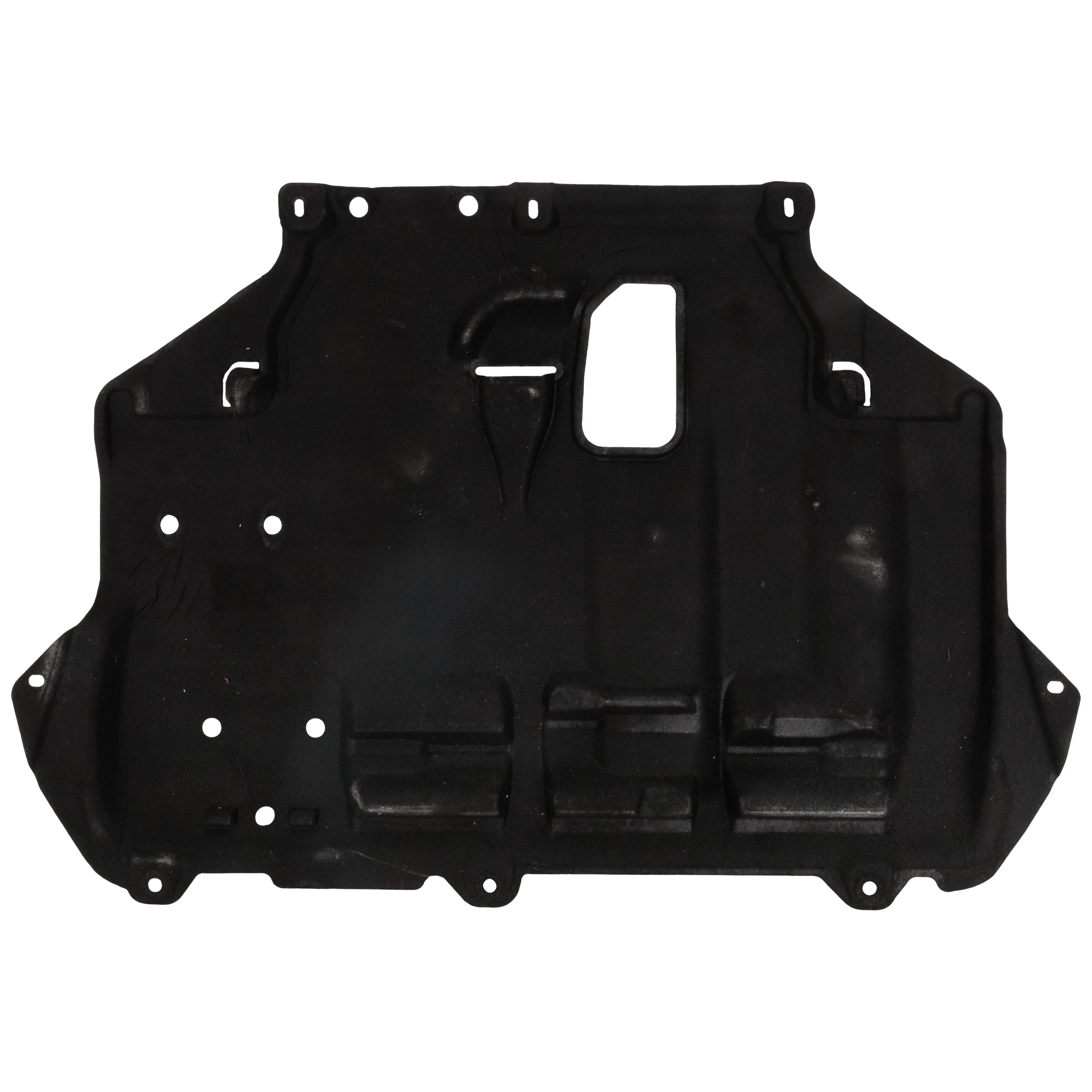 AM FOCUS 12-18 TRANSIT CONNECT 14-18 ENGINE SPLASH SHIELD 2.0L Turbo 2.5L Eng. FOCUS 12-14 Hatchback SKU RF31010066 Partslink FO1228138 OEM CV6Z6P013E