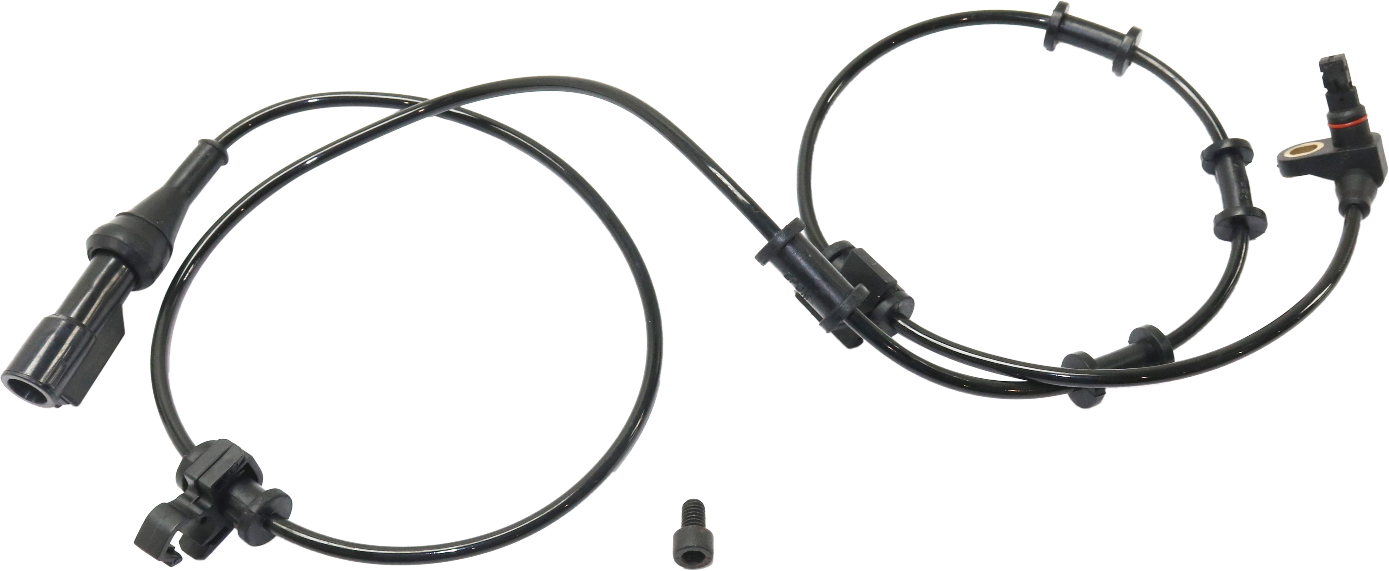 AM EXPEDITION NAVIGATOR 03-06 FRONT ABS SPEED SENSOR RH=LH 2 Male Terminals Blade Type Spindle Mounted SKU RF31080003 OEM 2L1Z2C204CA