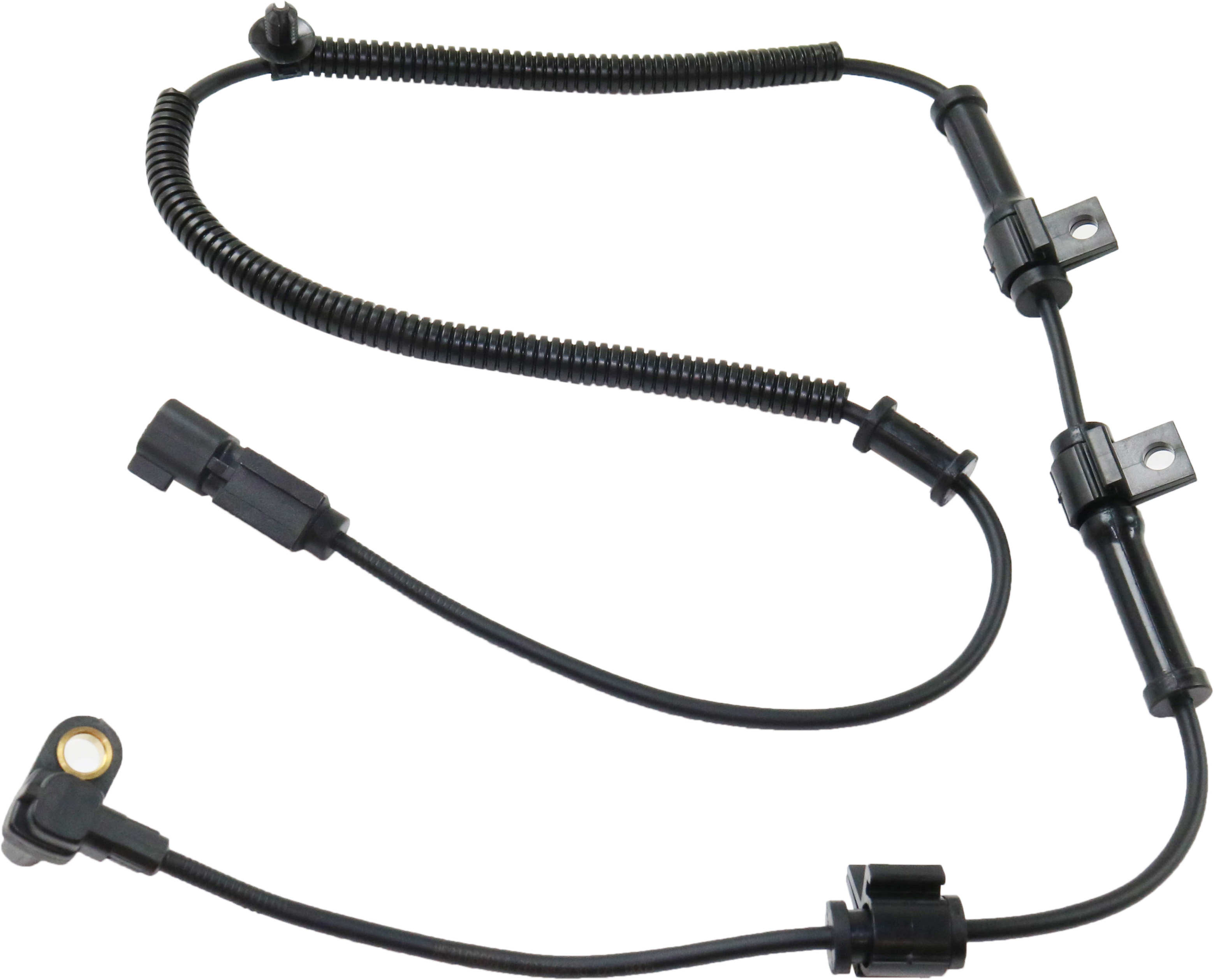 AM F SERIES SUPER DUTY P U 09-12 FRONT ABS SPEED SENSOR RH=LH Monobeam Suspension SKU RF31080016 OEM BC3Z2C204B