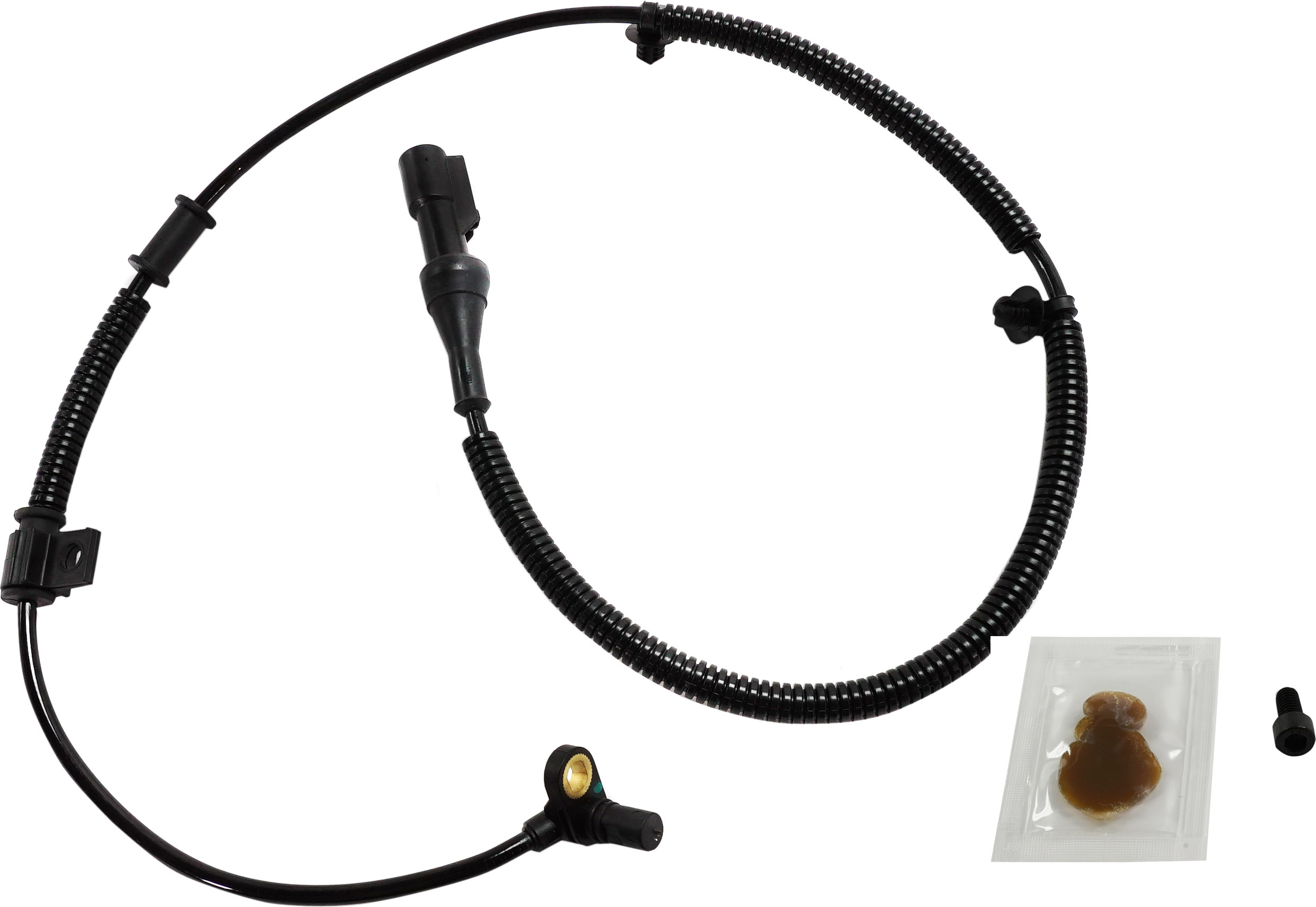 AM F 150-09-10 EXPEDITION 10-10 FRONT ABS SPEED SENSOR RH=LH SKU RF31080022 OEM 9L3Z2C204A
