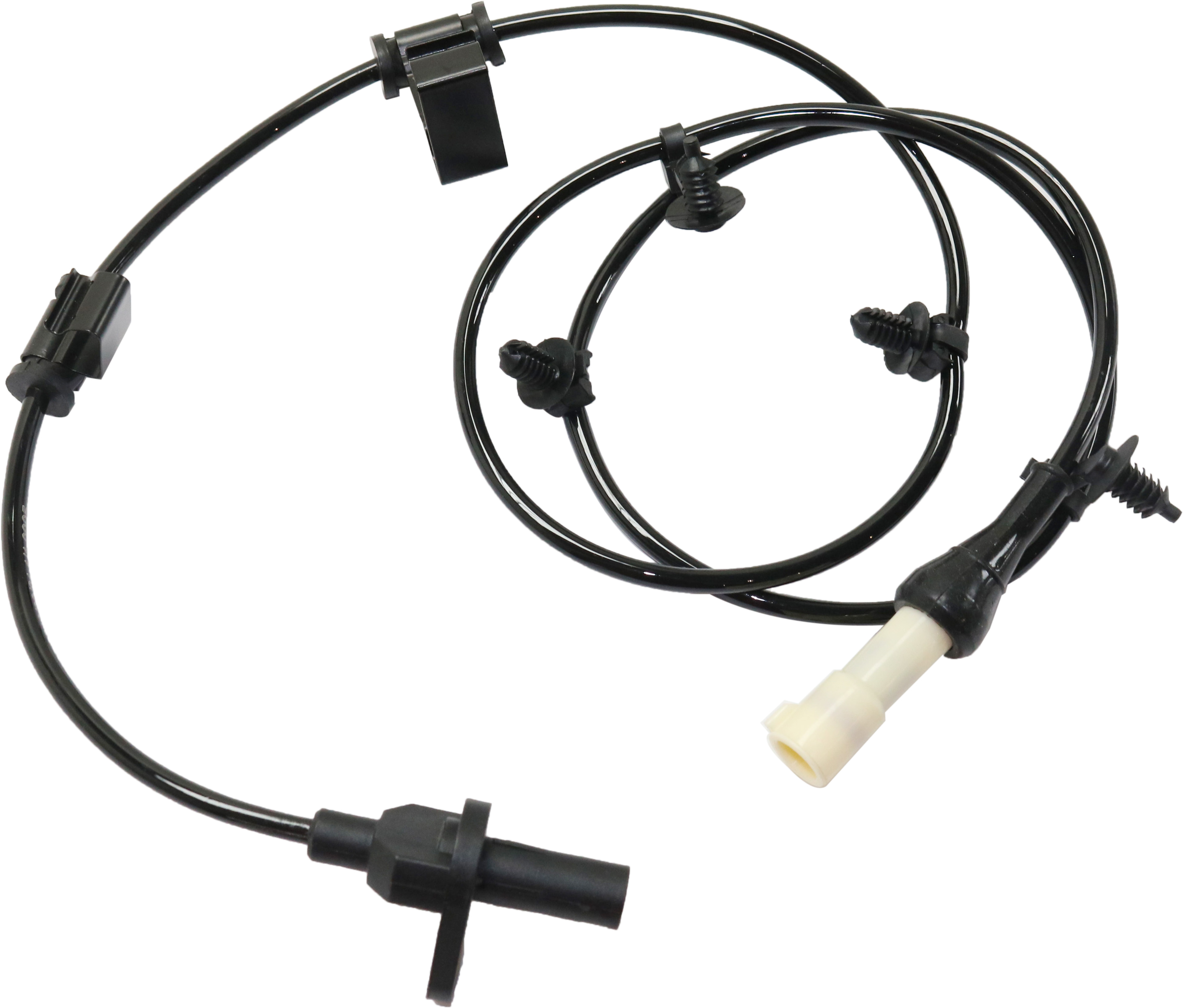 AM EDGE MKX 07-10 REAR ABS SPEED SENSOR LH AWD 2 Male Terminals Pin Type SKU RF31080028 OEM AT4Z2C191B