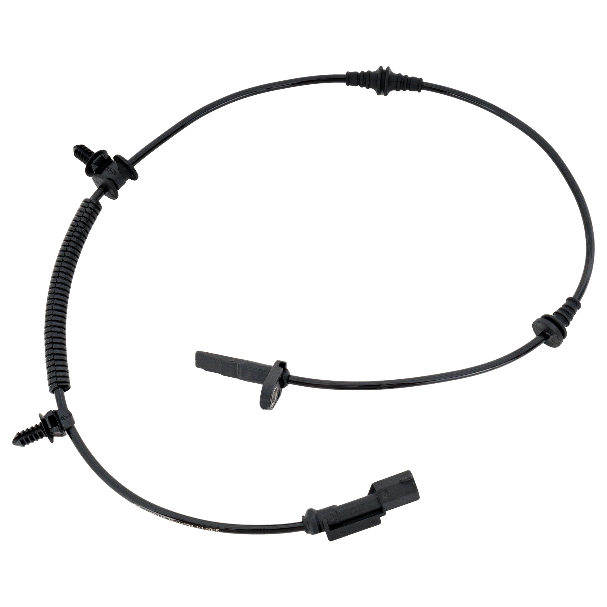 AM EXPLORER POLICE INTERCEPTOR UTILITY 13-19 REAR ABS SPEED SENSOR RH=LH w o Automated Parking Assist Wheel Mounted SKU RF31080039 OEM DA8Z2C190B