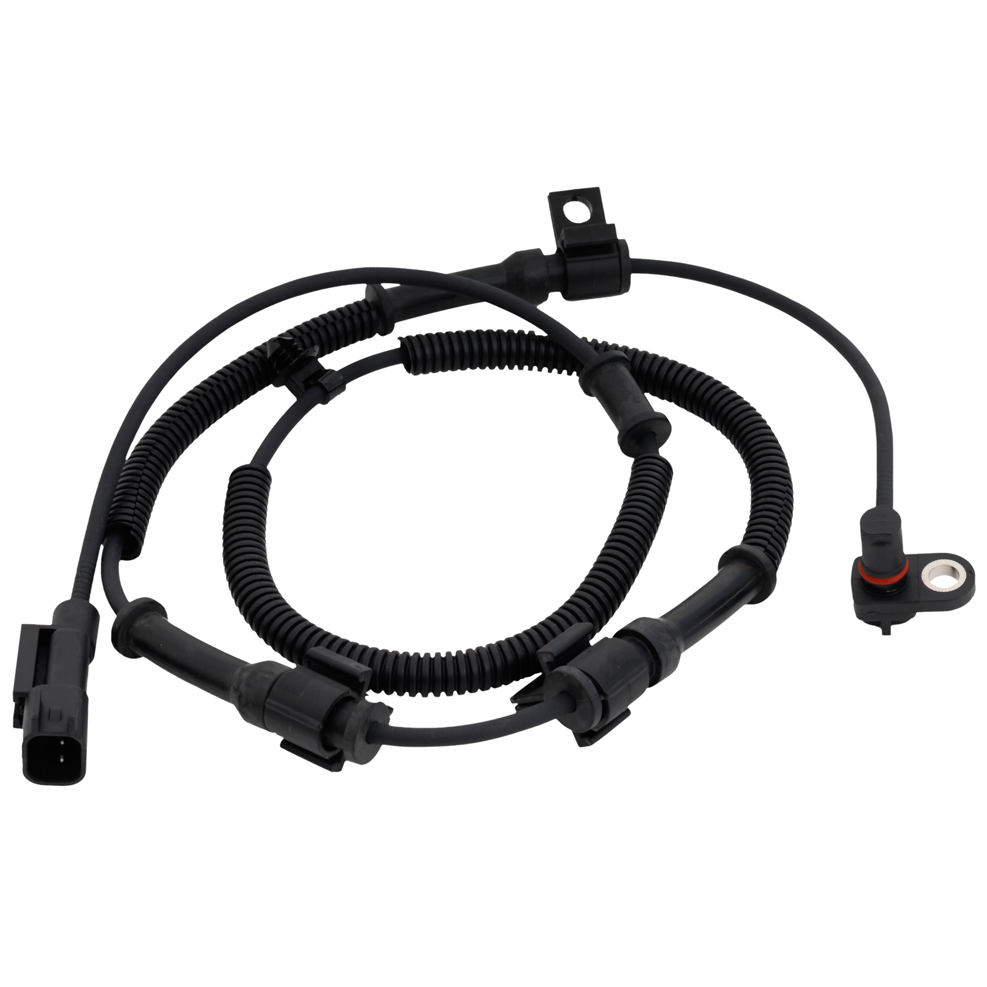 AM F 250 F 350 SUPER DUTY 11-12 FRONT ABS SPEED SENSOR RH=LH w Monobeam Suspension w o Stability Control Spindle Mounted SKU RF31080044 OEM BC3Z2C204C