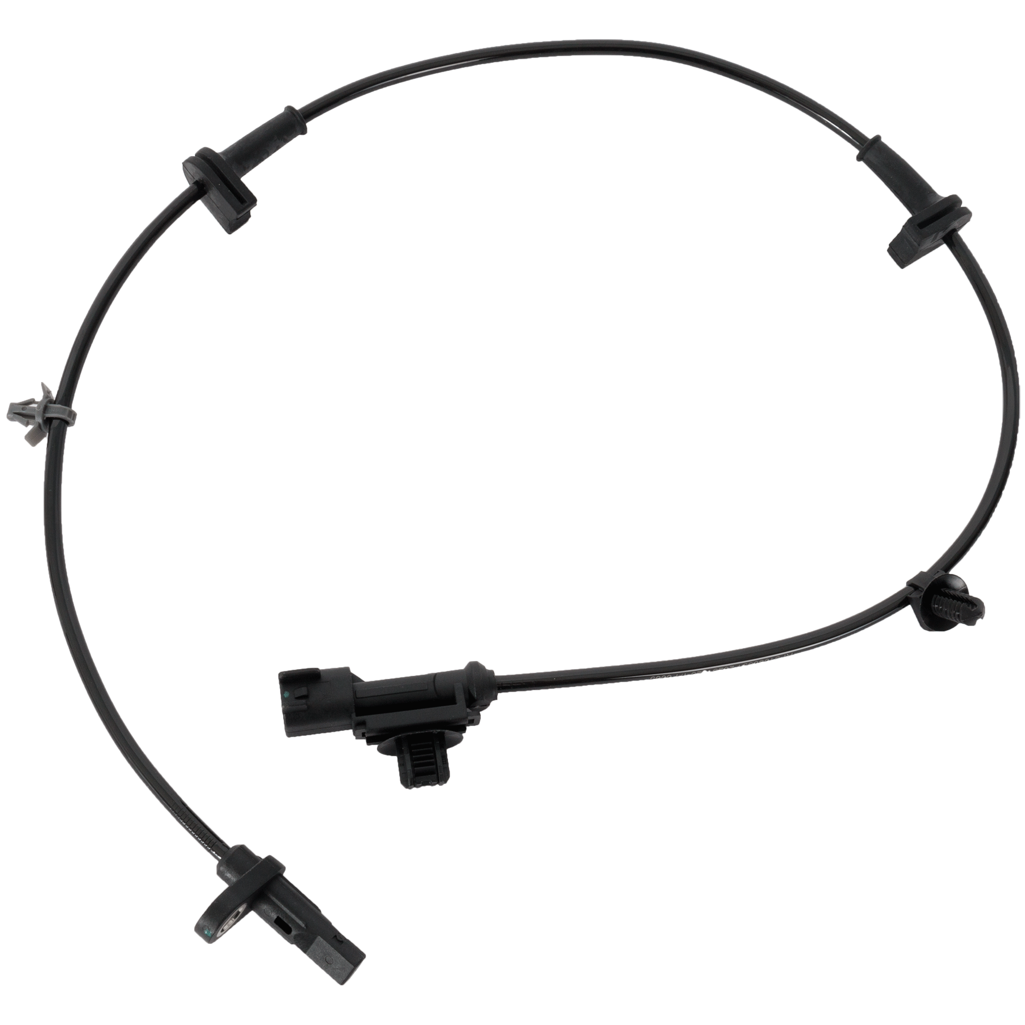AM FIESTA 11-13 FRONT ABS SPEED SENSOR RH=LH From 1-12-11 Spindle Mounted SKU RF31080051 OEM BE8Z2C204B