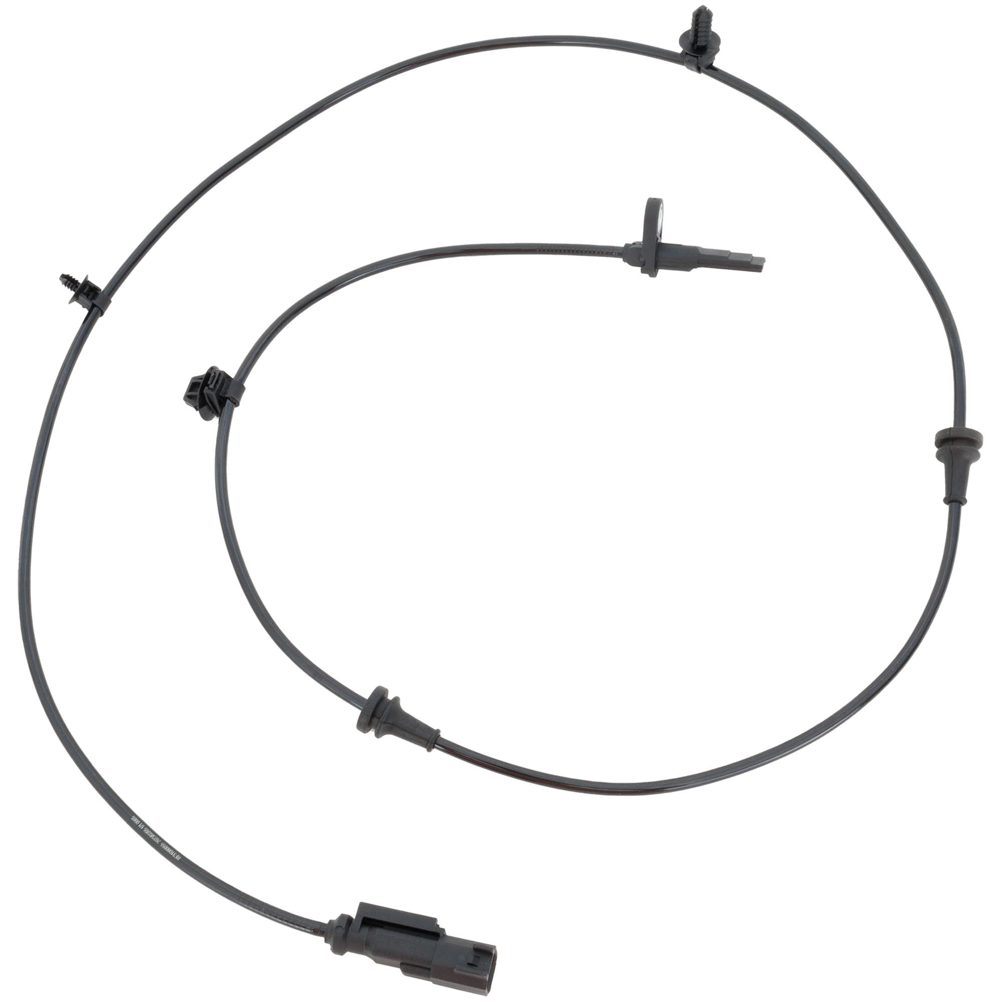 AM FLEX MKT 13-19 FRONT ABS SPEED SENSOR RH=LH Exc. Police Package Wheel Mounted SKU RF31080055 OEM 72279-532962-2ABS2860-5S13982