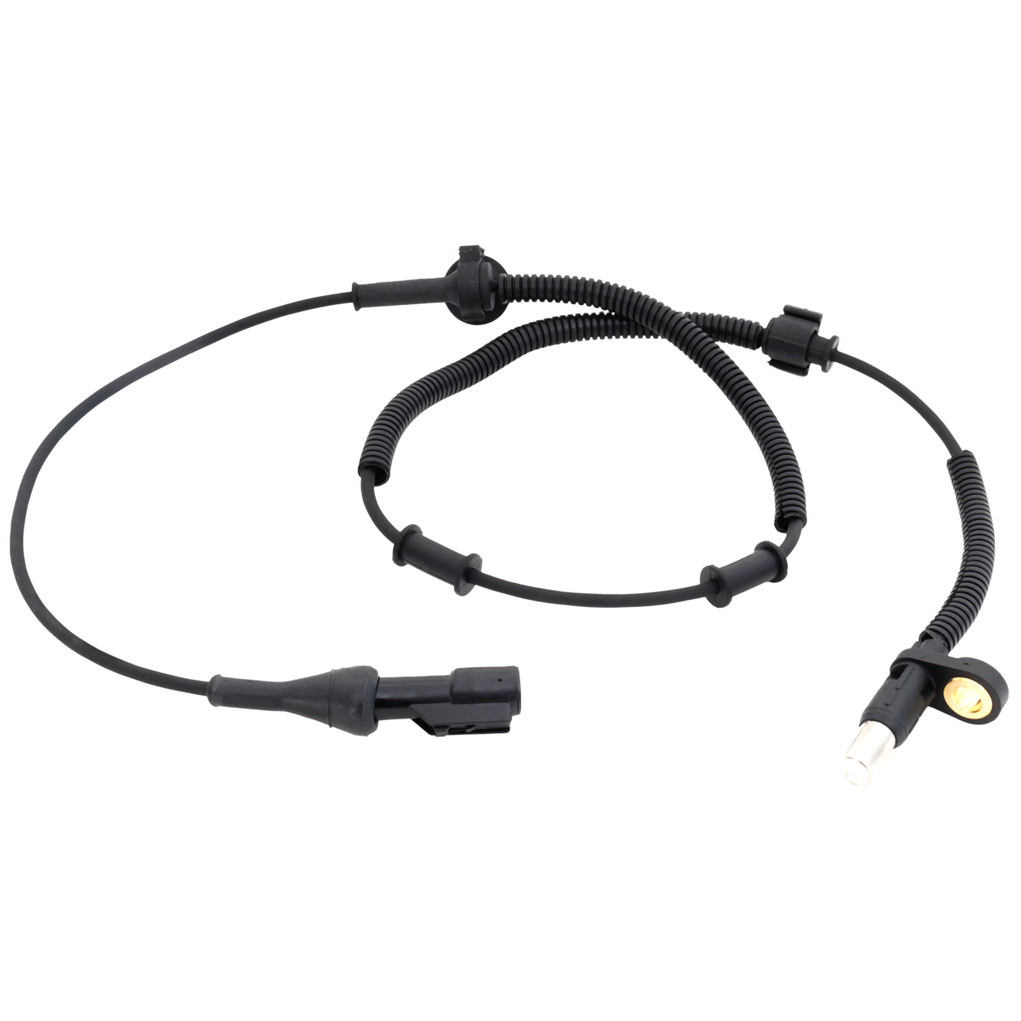 AM F SERIES SUPER DUTY P U 05-07 FRONT ABS SPEED SENSOR RH=LH RWD Pin Type Spindle Mounted SKU RF31080057 OEM 5C3Z2C204AB